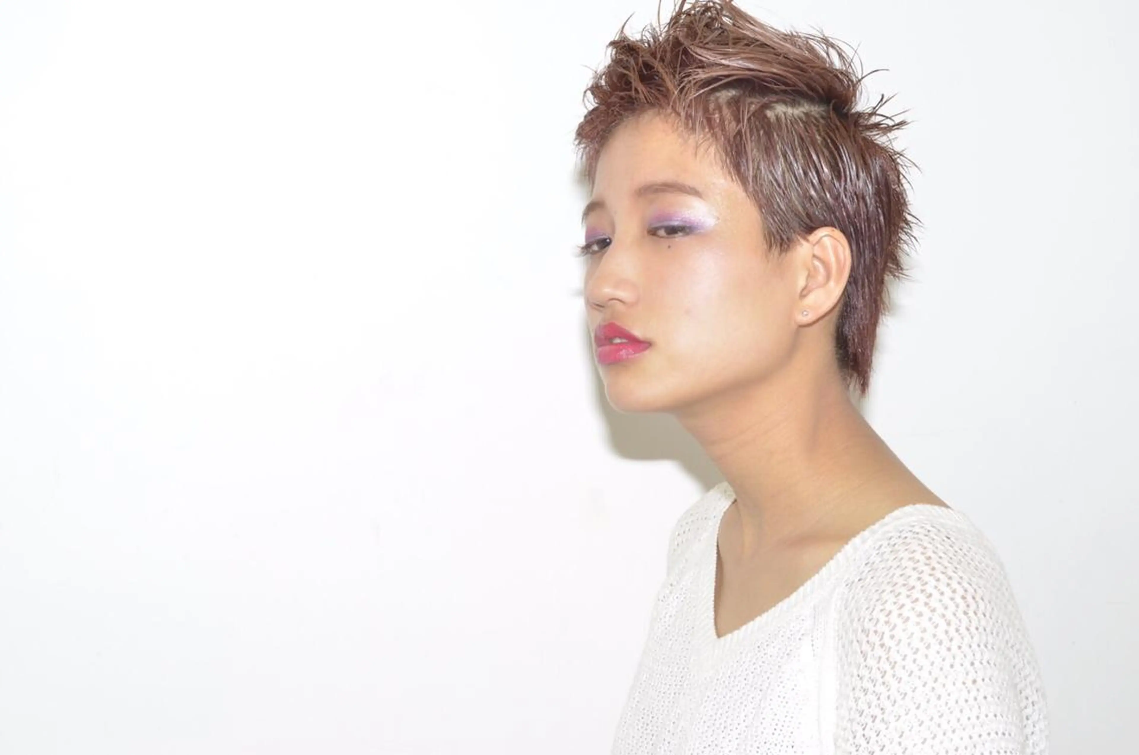 ショート ミディアム セミロング ロング カラー パーマ ヘアアレンジ GLROW haruhiのヘアスタイル