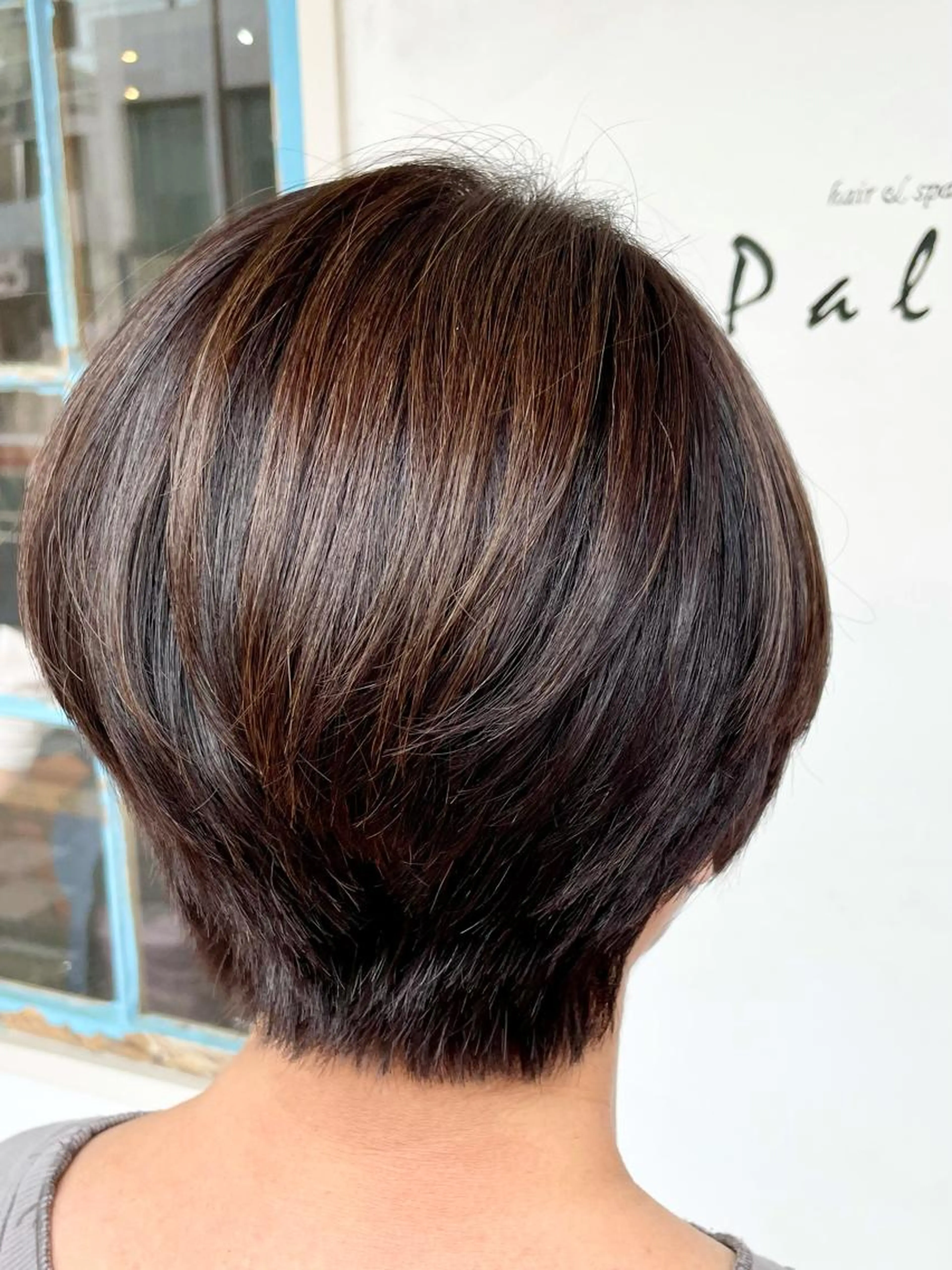 カット & ヘアカラー & トリートメントの写真