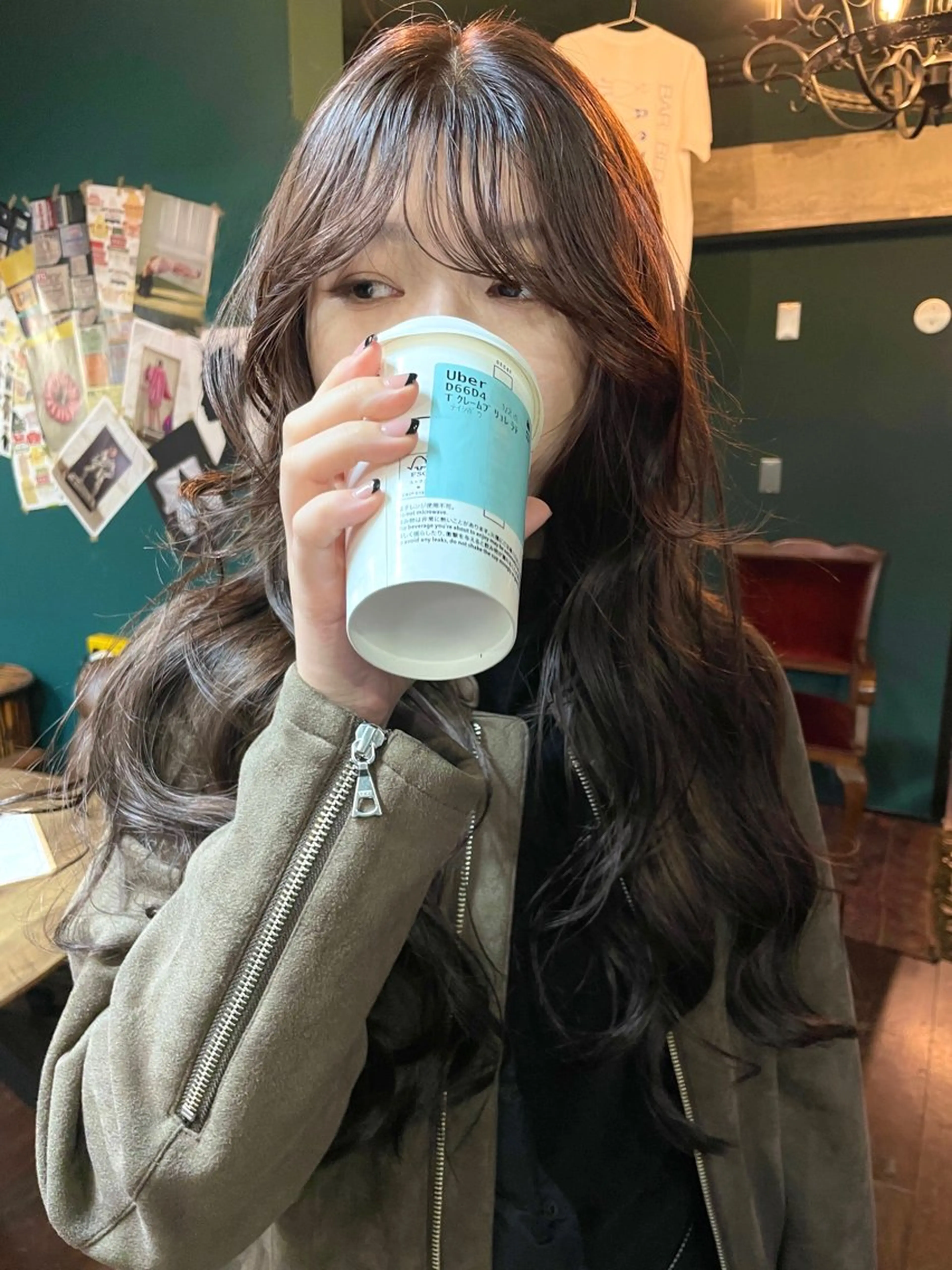 ロング レイヤーカット vivre libre所属・vivre libreのヘアスタイル