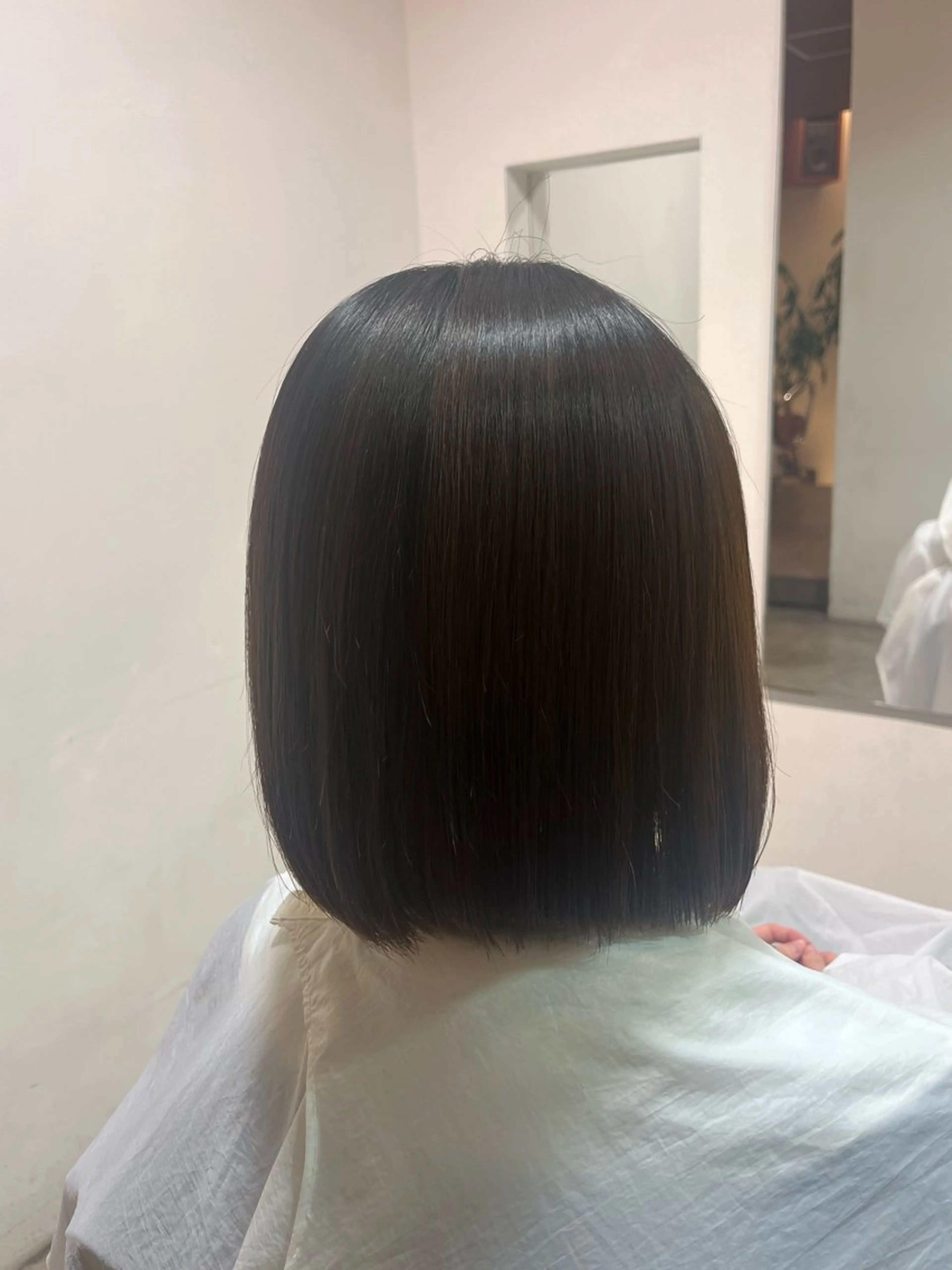 ミディアム 縮毛矯正 ティフ(TIF)所属・おおた あいこのヘアスタイル