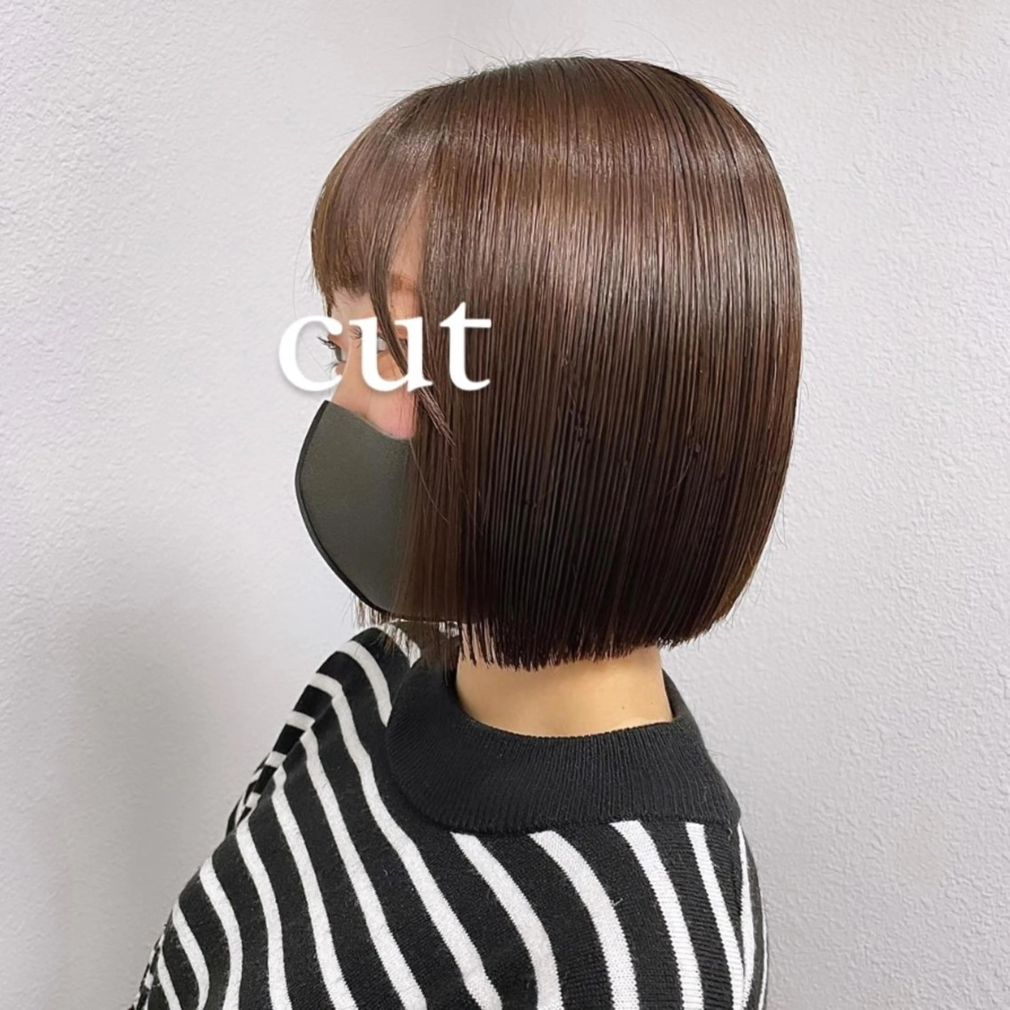 ショート ボブ 🧸🎀ブリーチ 栄🎀🧸かのんのヘアスタイル