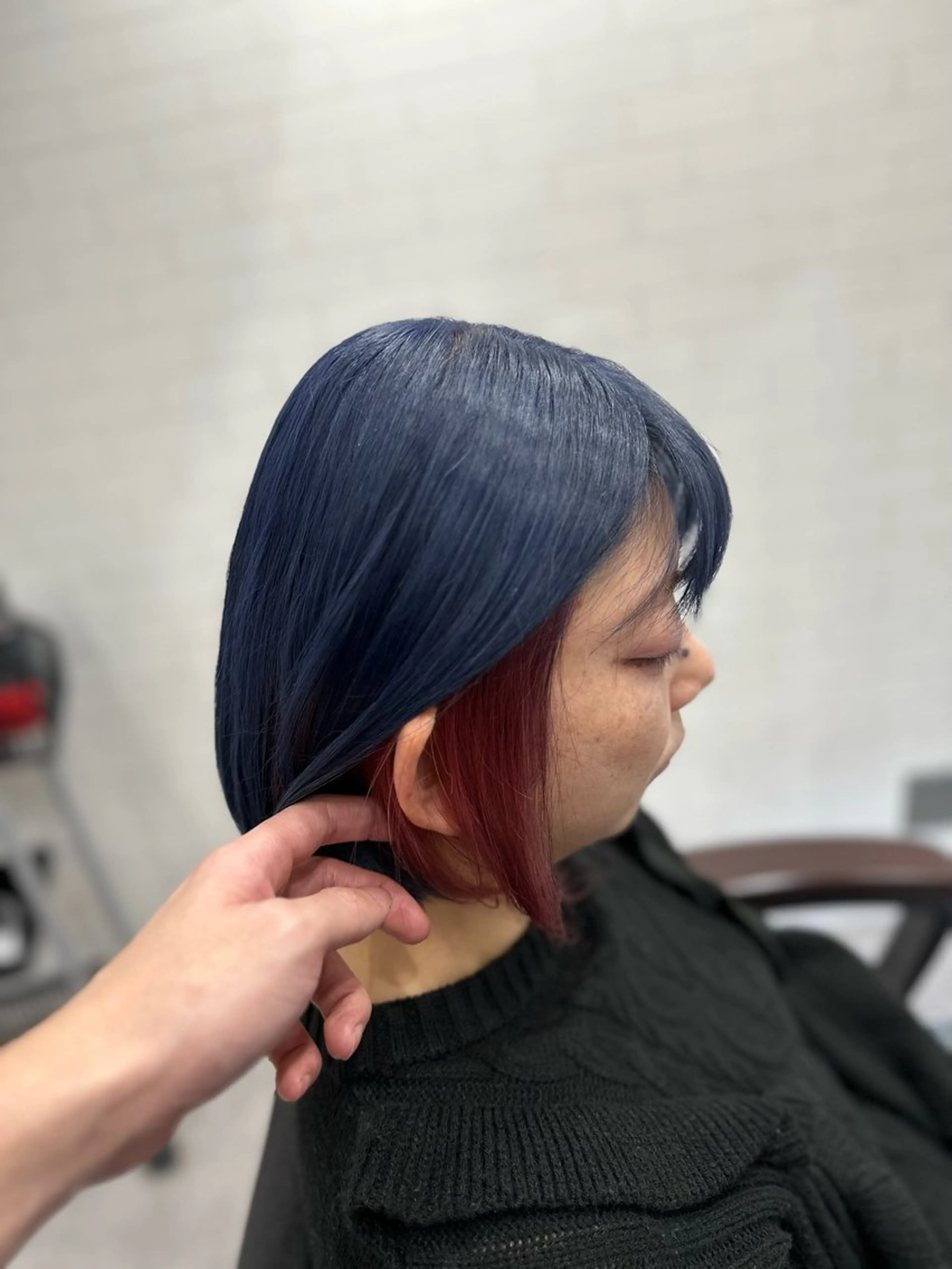 ショート カラー ラベンダーカラー ピンクカラー カット ヘアカラー Agu hair trico 久喜3号所属・ハイトーン&透明感 カラー☘️片山優陽のヘアスタイル