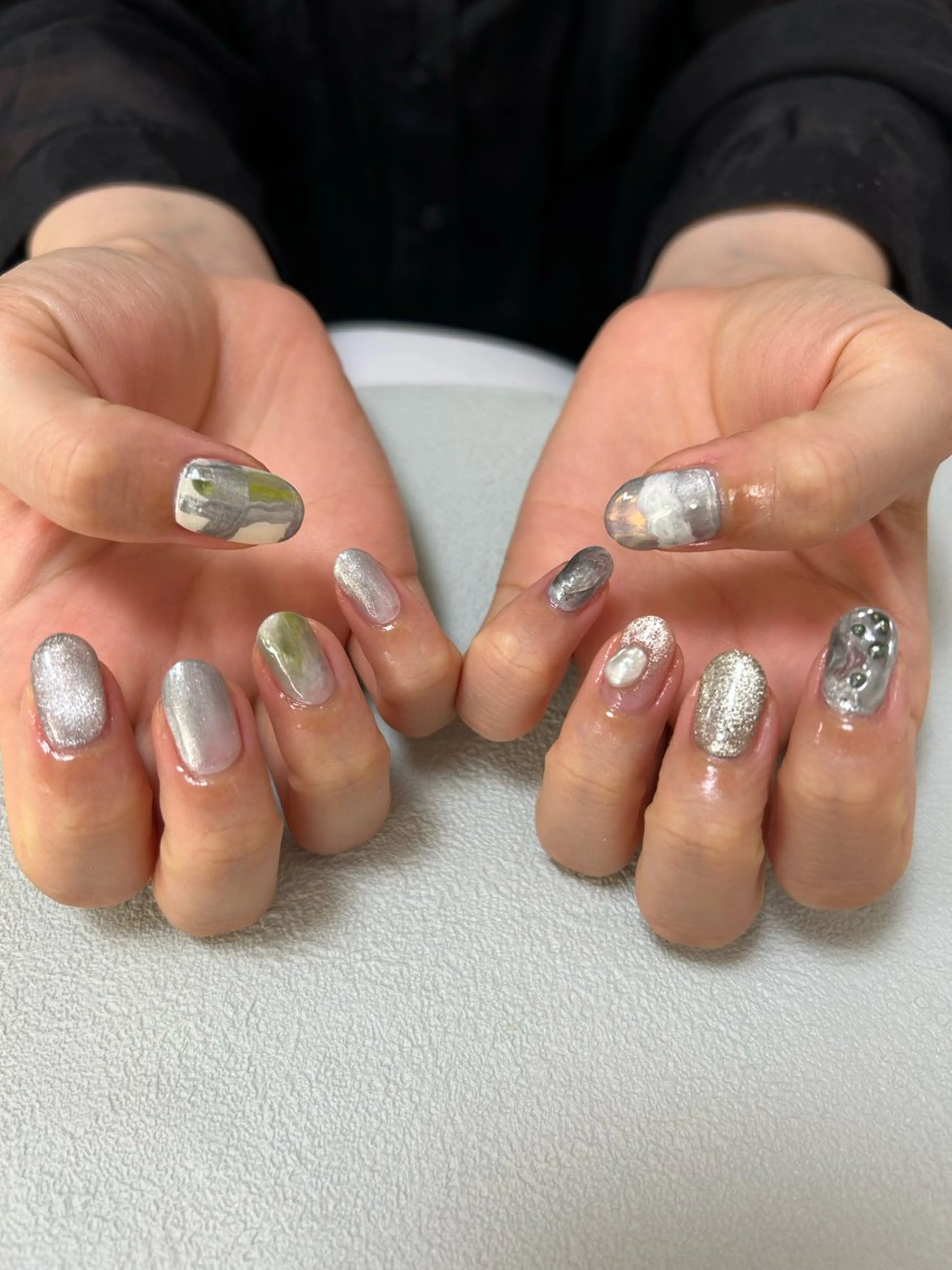ネイル Nail salon Ma belle所属・ma belle まゆこのネイルデザイン