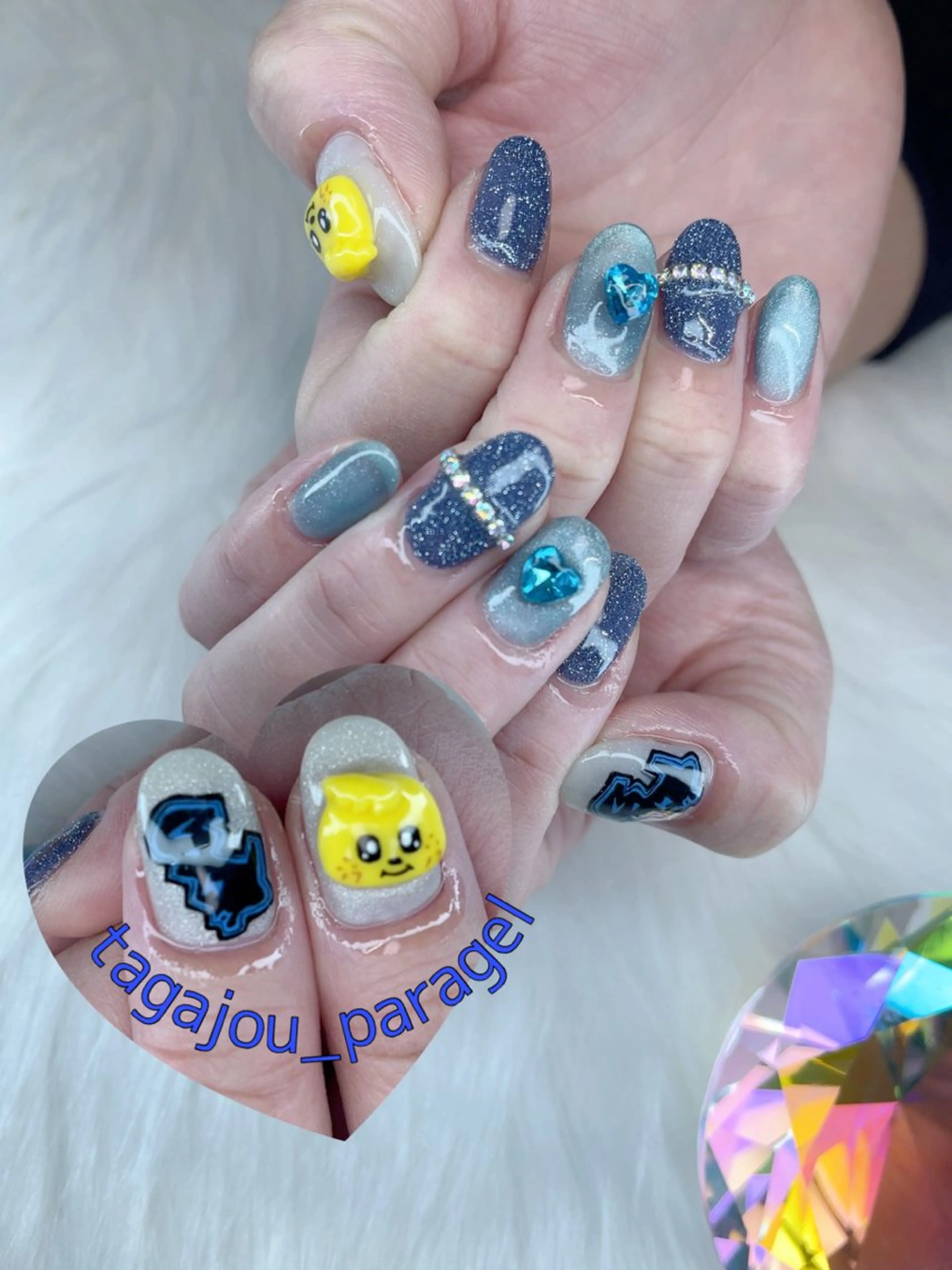 ネイル 多賀城 パラジェルのネイルデザイン