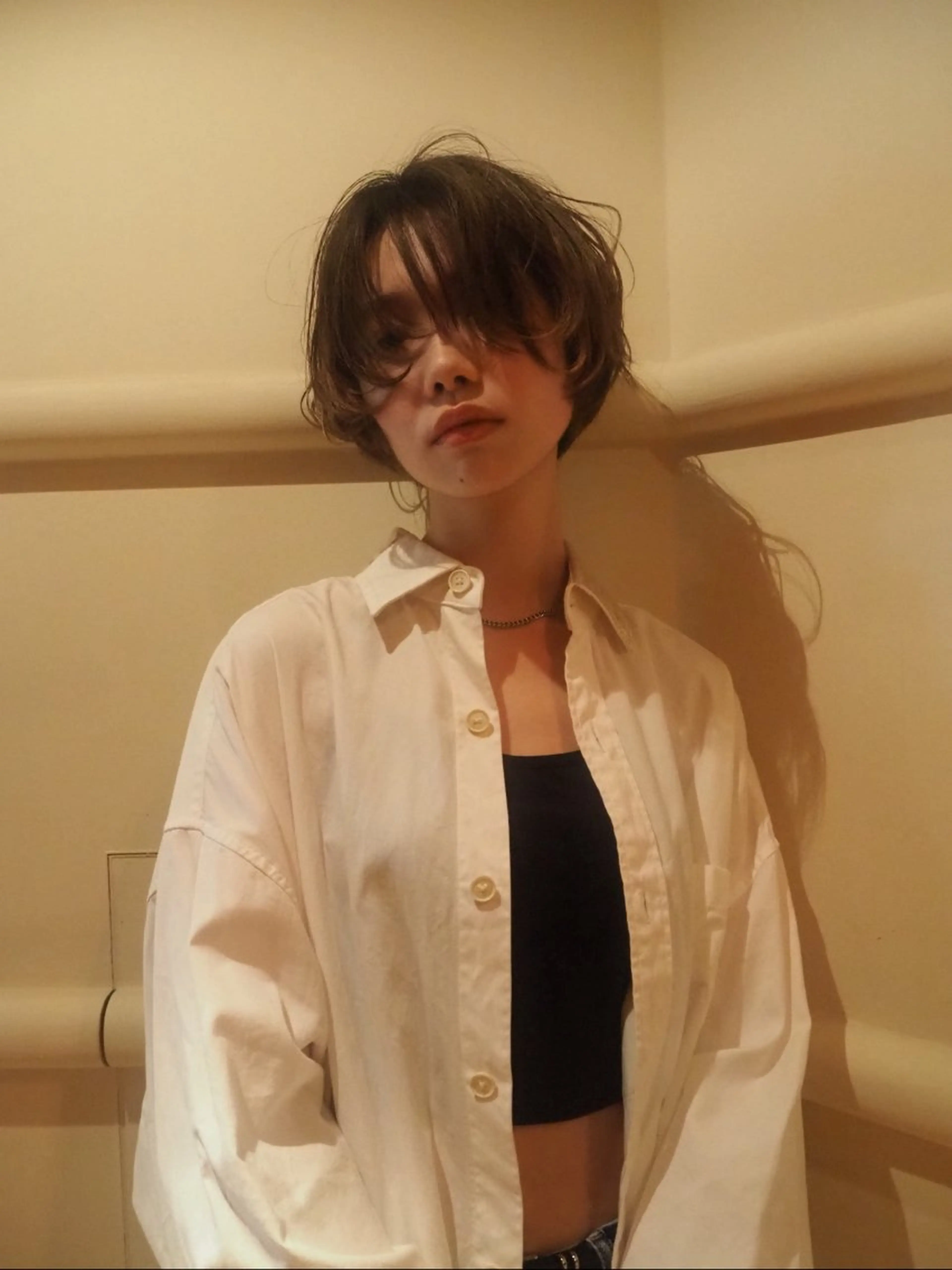 カラー Kisai所属・里見 勇太のヘアスタイル