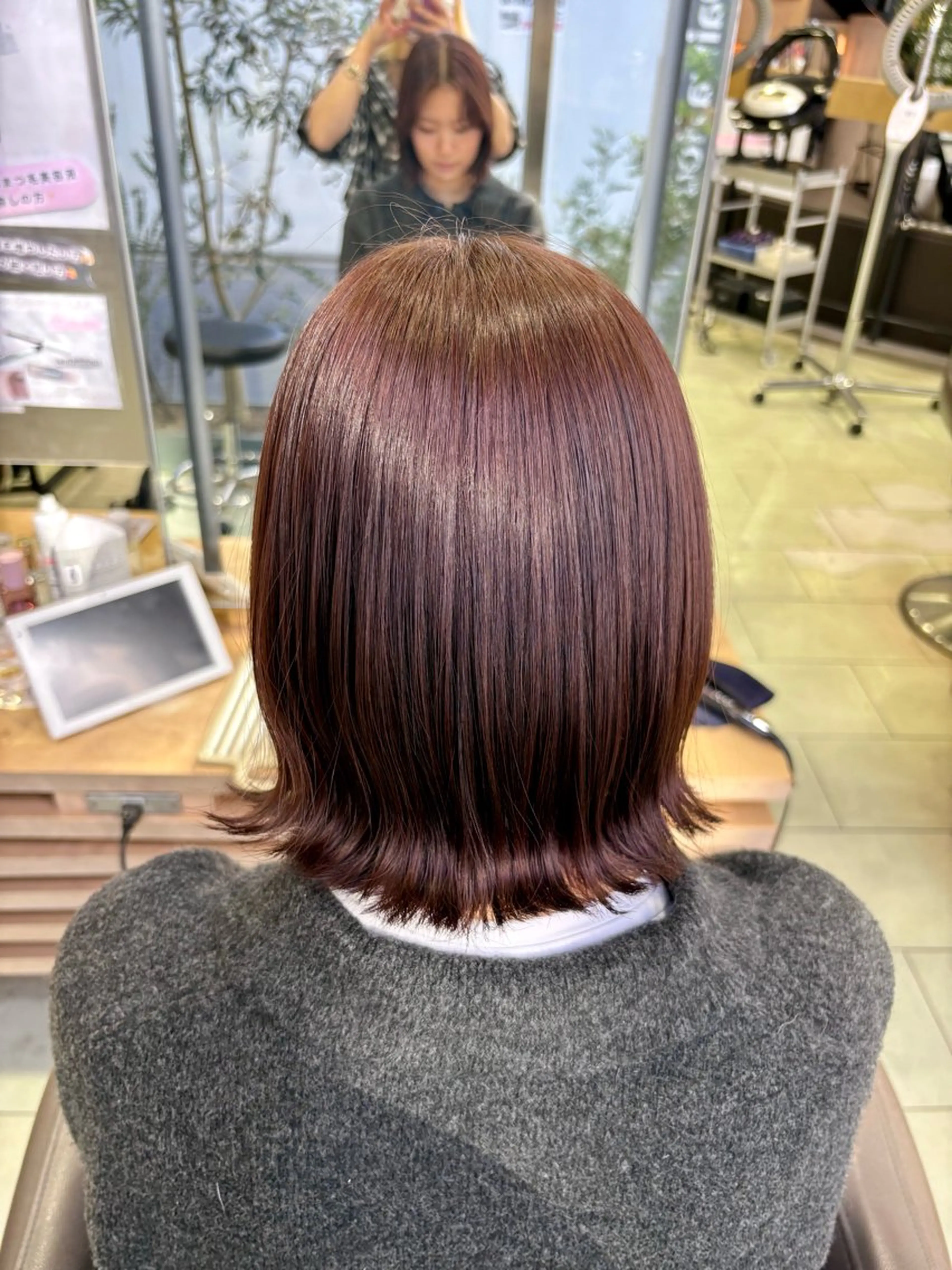 ショート カラー ヘアカラー airi🌺アレンジ /コーンロウ⛓️🖤のヘアスタイル