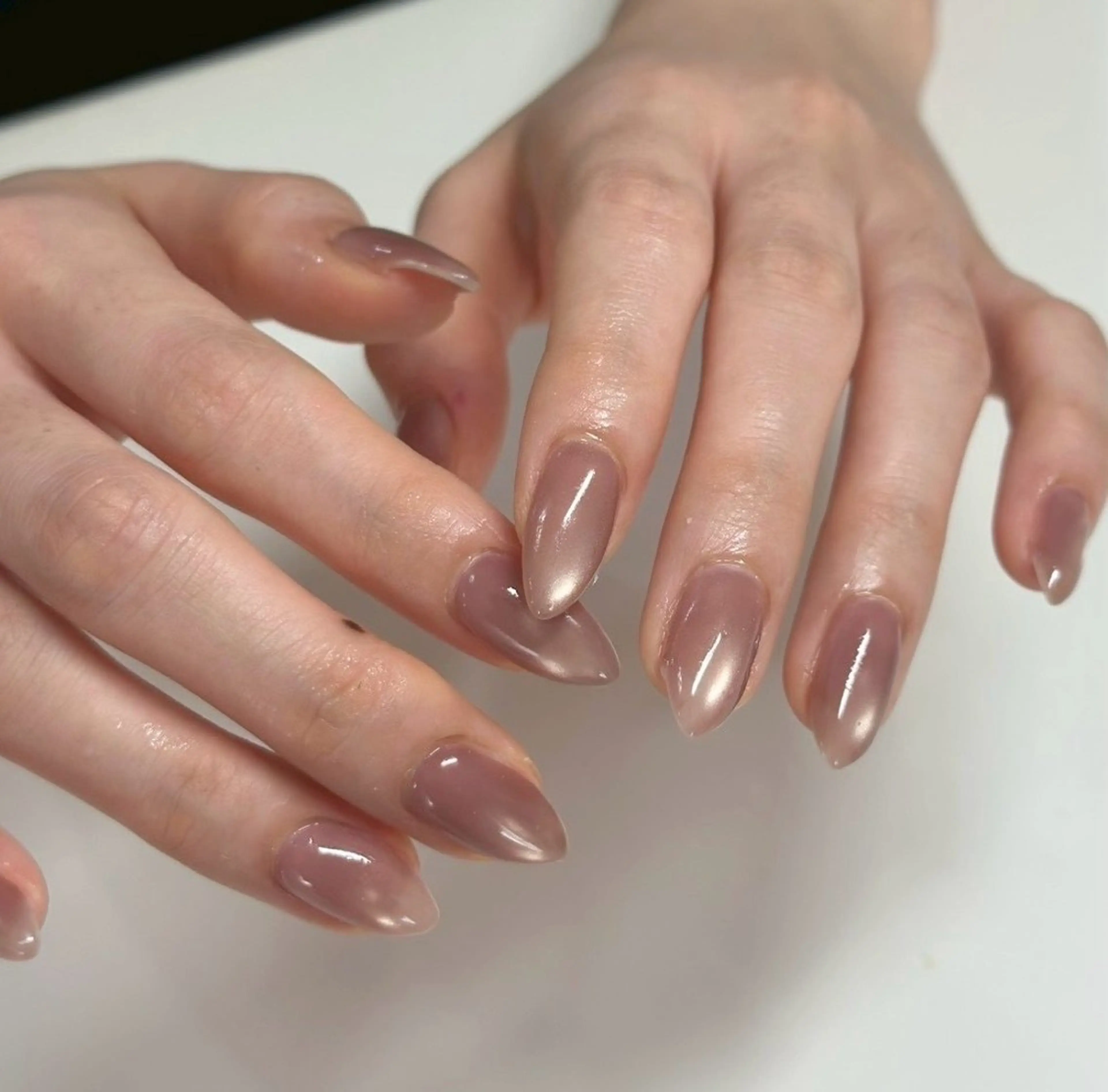 🌺期間限定🌺マグネットネイル💅🏻🫧の写真