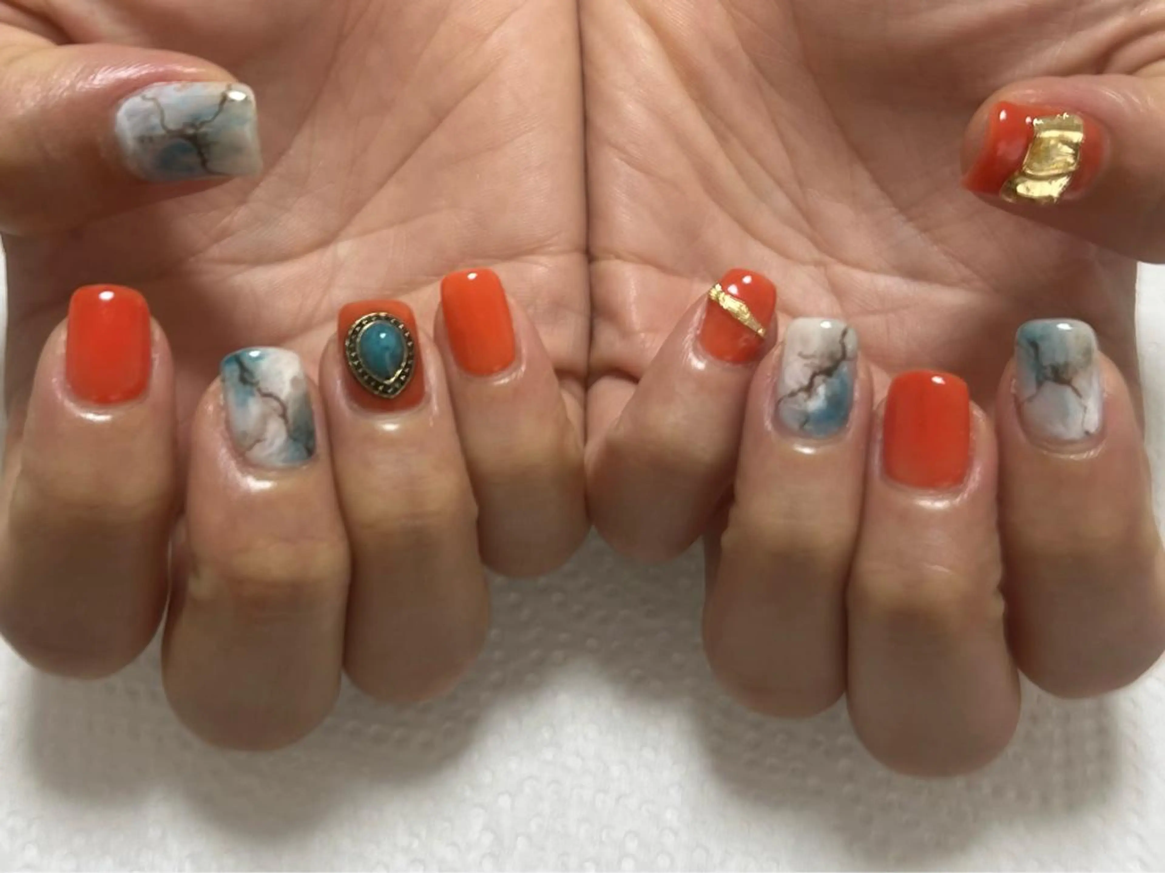 ネイル 持ち込み nail  M&T所属・nail M&Tのネイルデザイン