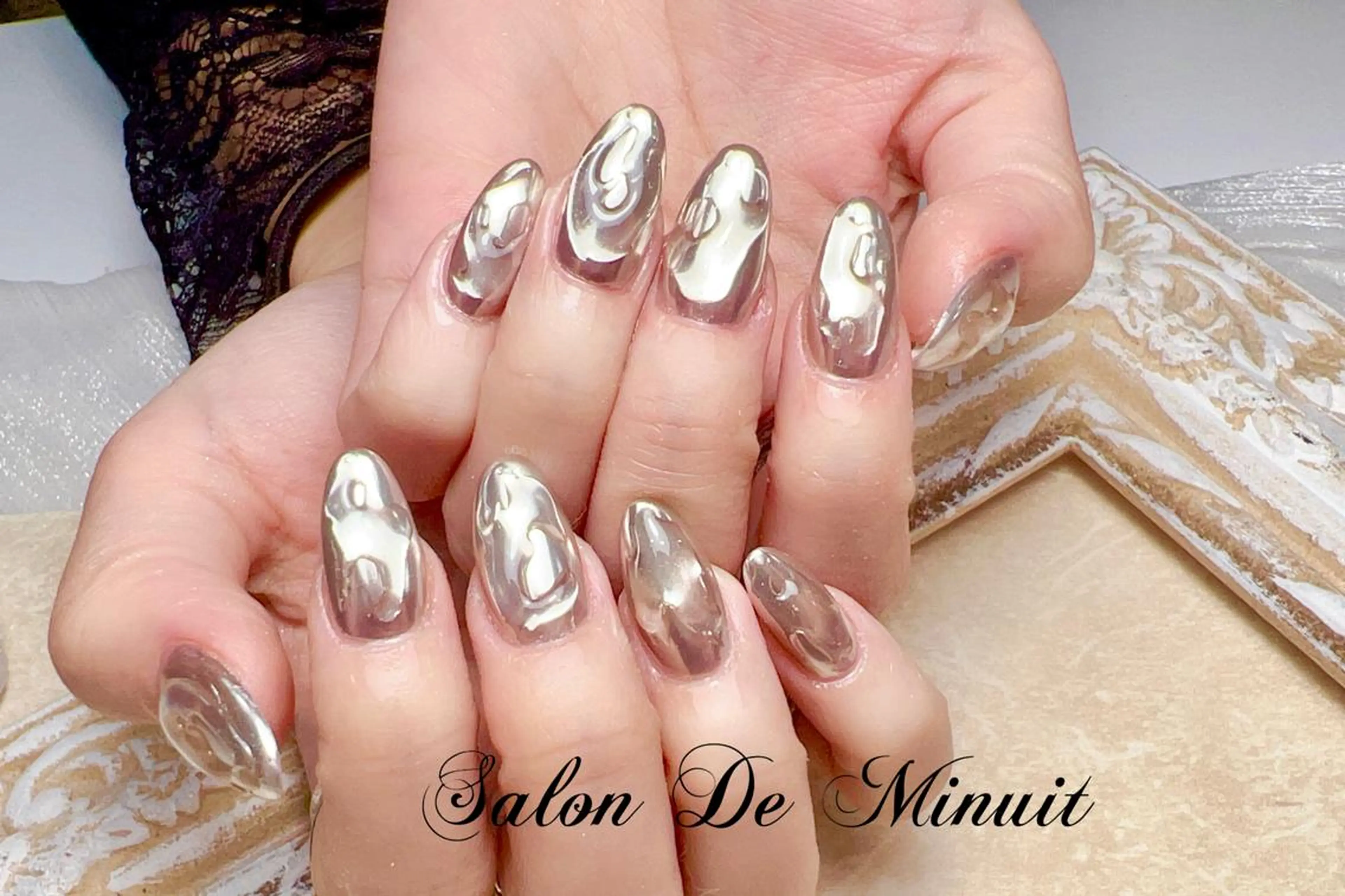 ネイル ハンドネイル ハンドケア Momo 🤍のネイルデザイン