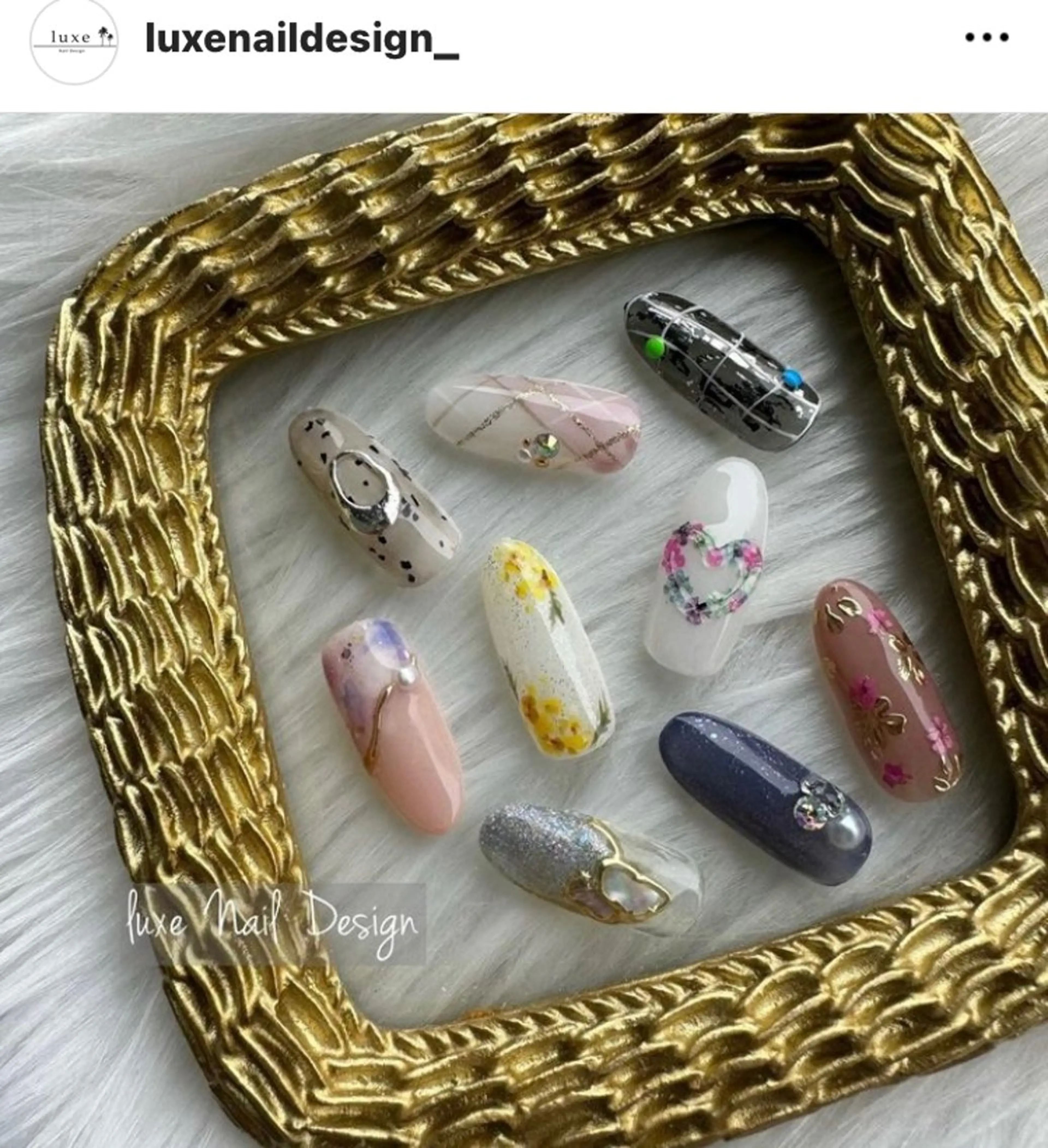 ネイル luxe NailDesignのネイルデザイン