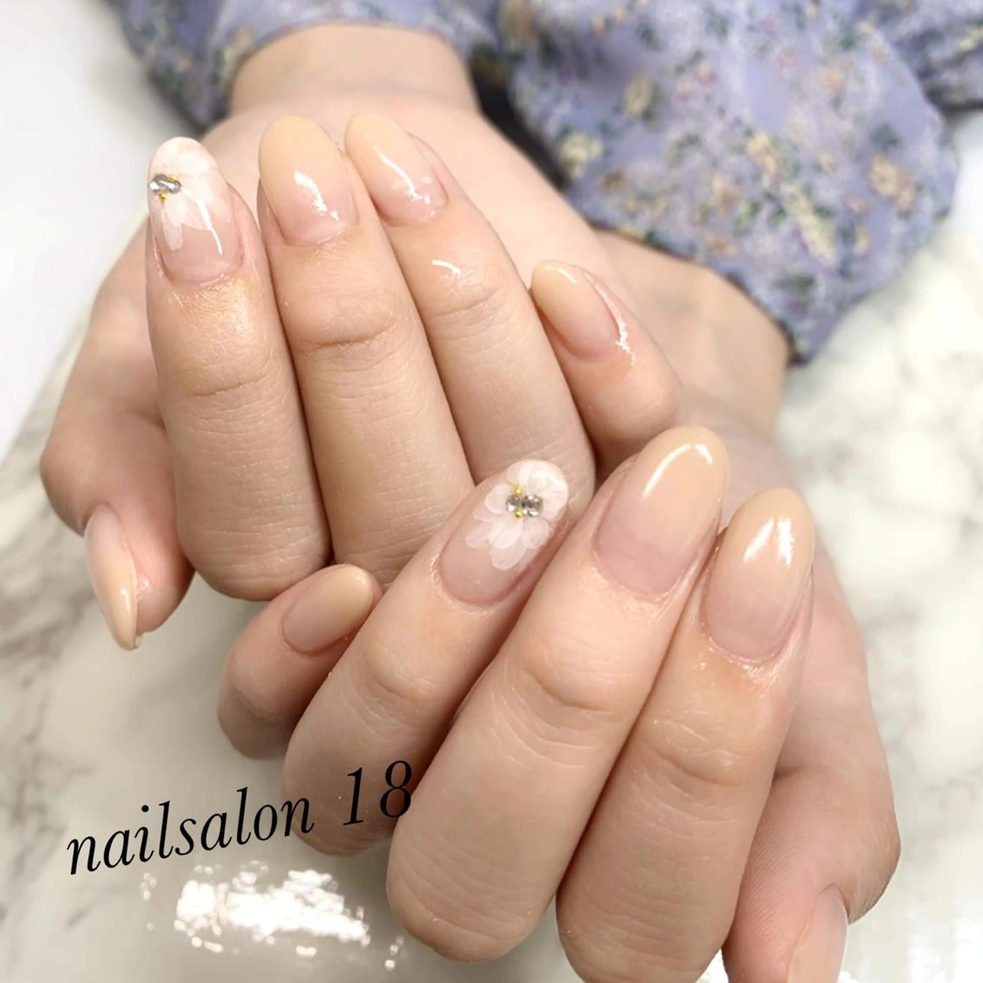 メンズ ネイル nail salon 18.のネイルデザイン