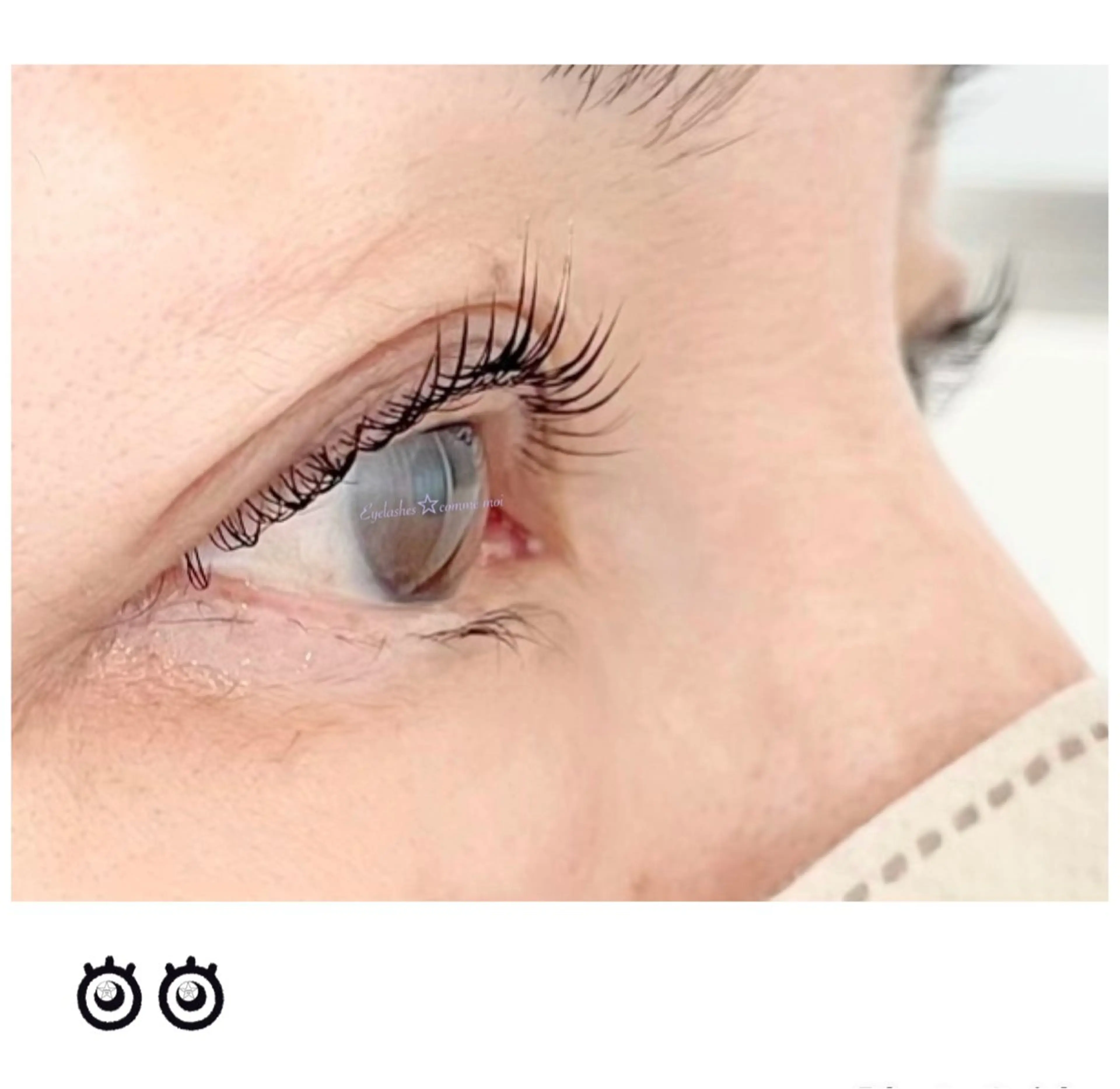 マツエク・マツパ マツパ hair lounge comme moi所属・TOMO☆ 高島平のマツエク・マツパデザイン