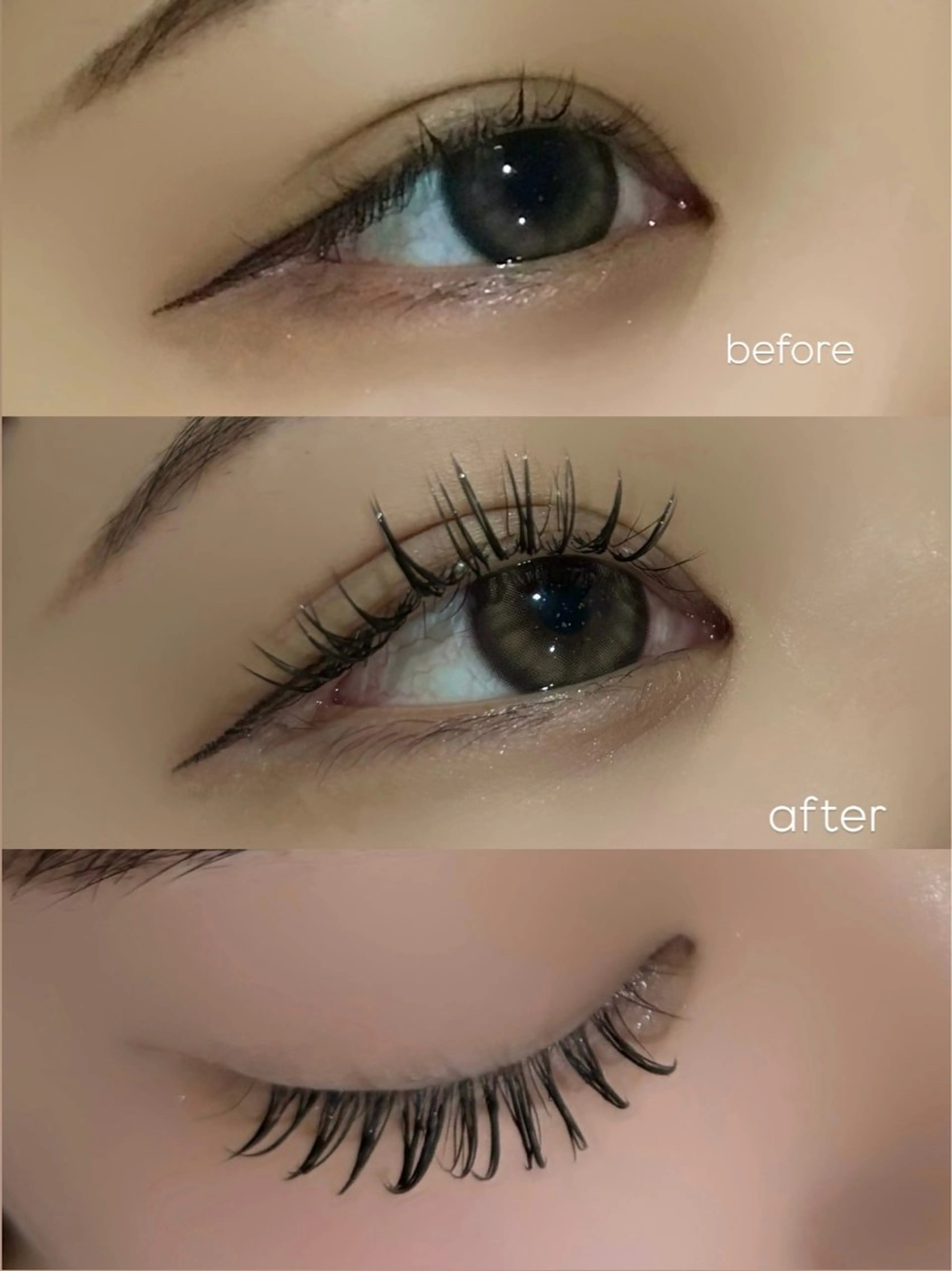 マツエク・マツパ Sol nail & eyelash所属・松田 千佳のマツエク・マツパデザイン