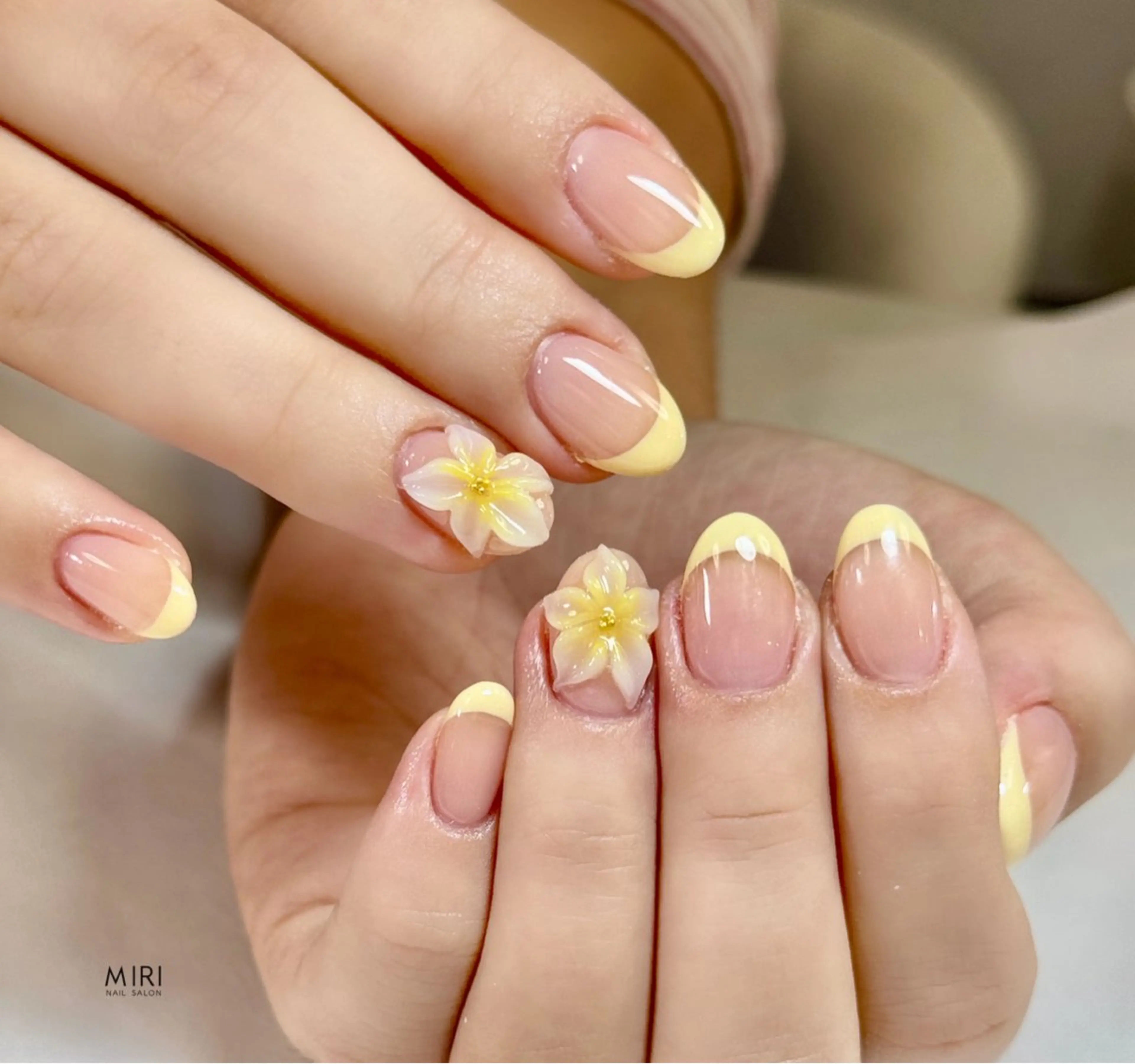 ネイル ハンドネイル Miri nail salonのネイルデザイン