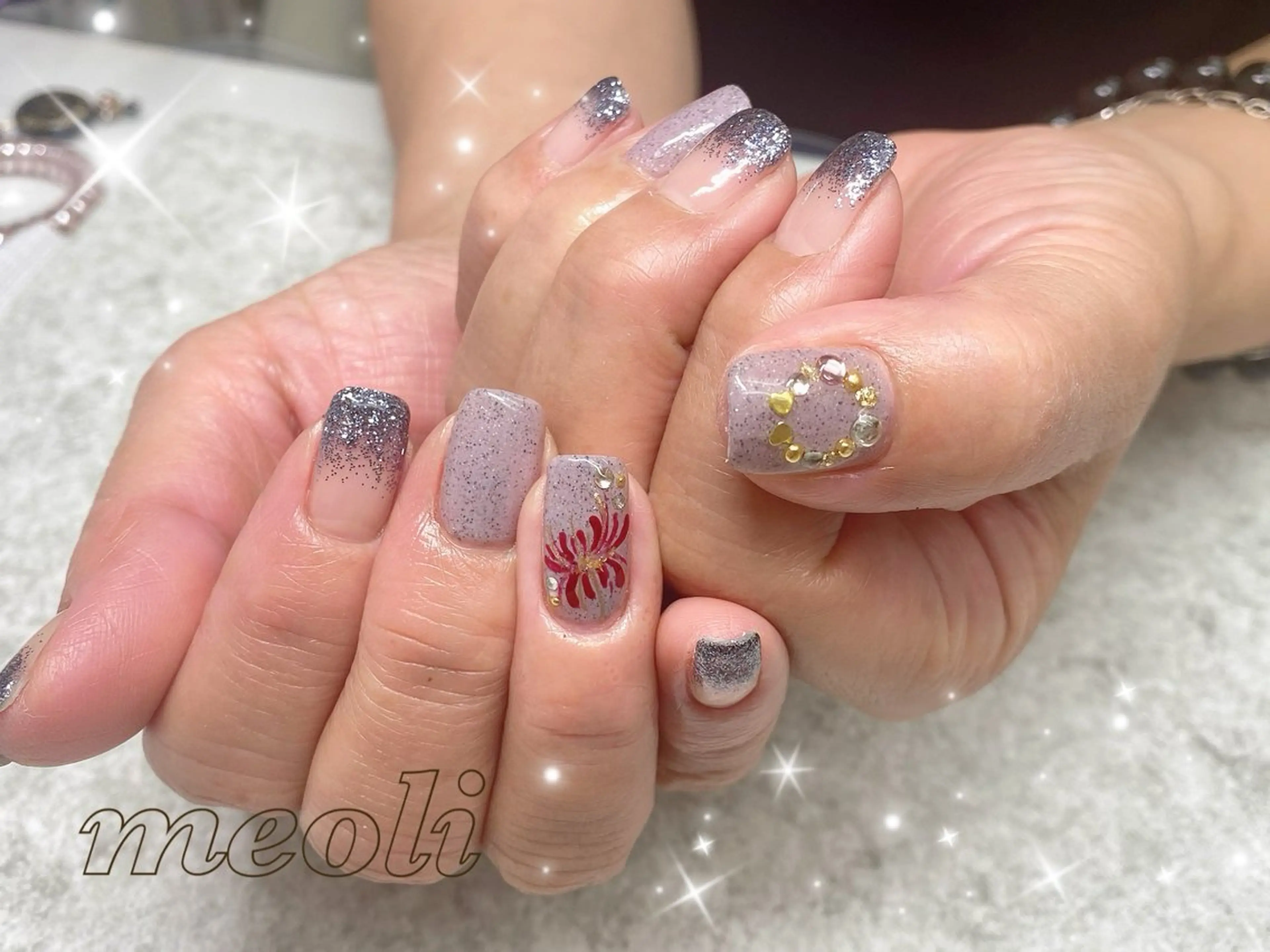 ネイル ハンドネイル nail salon meoli メグのネイルデザイン
