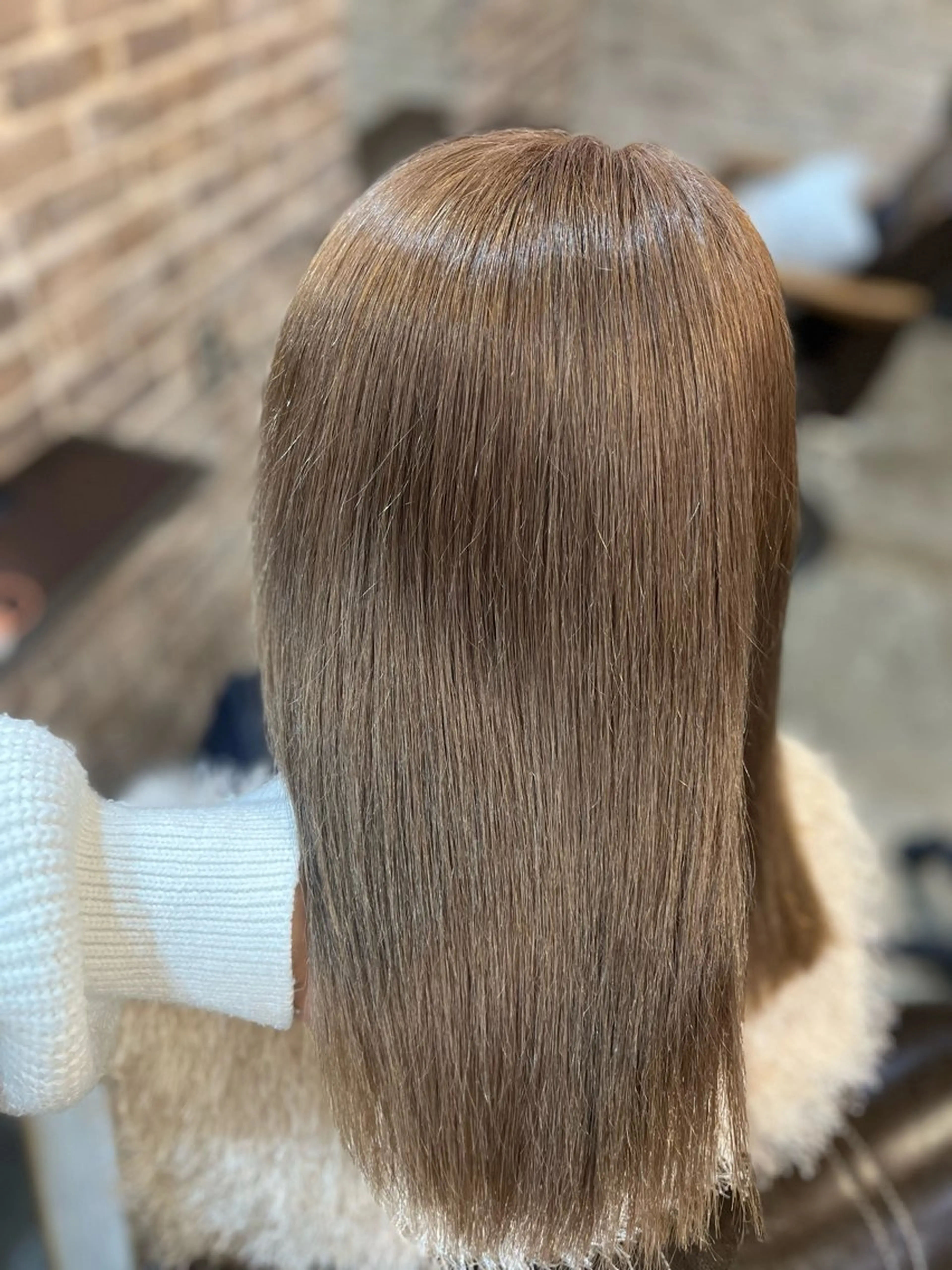 似合わせカット🐼☁️+透明感カラー📙🧡の写真