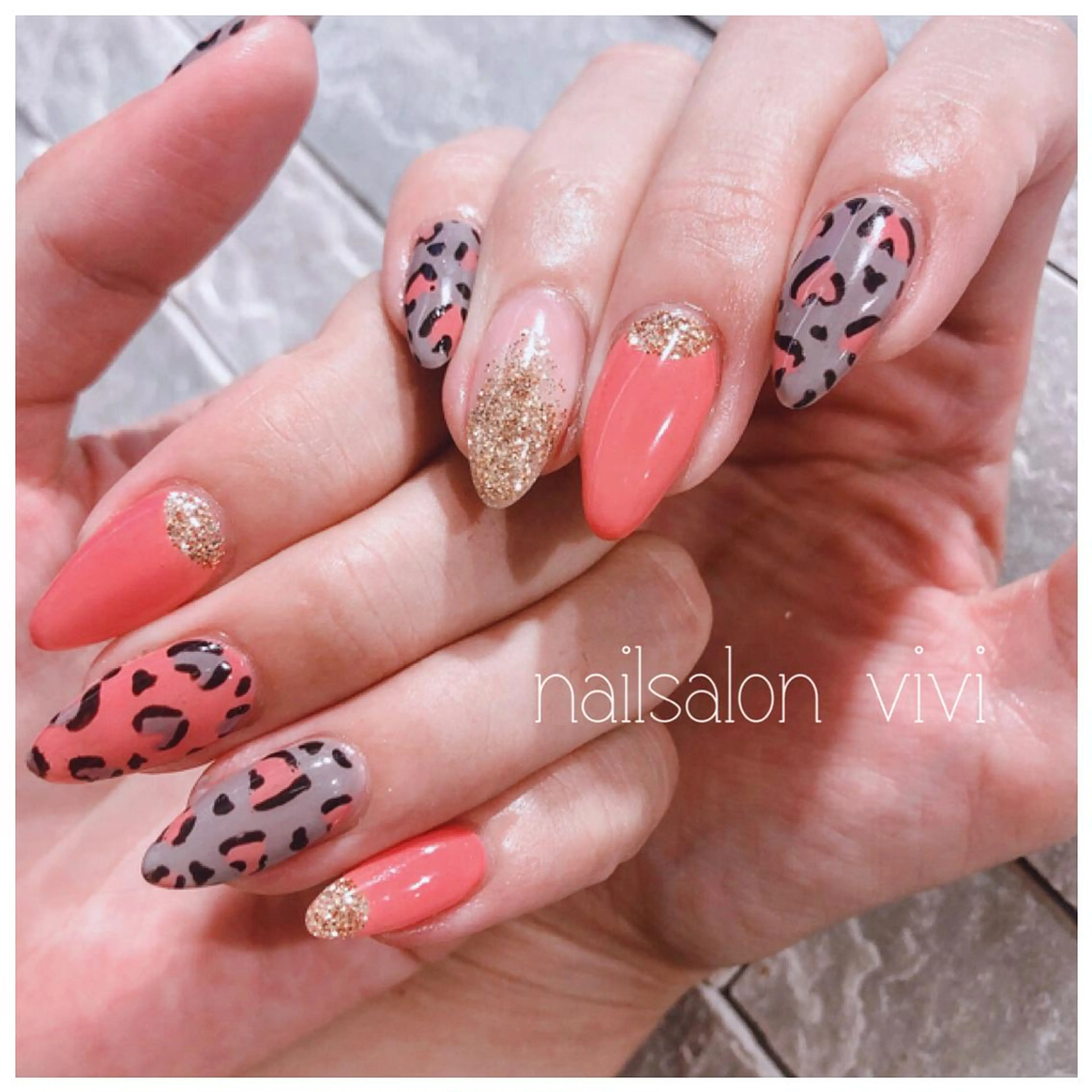 ネイル ＶＩＶＩ nailsalonのネイルデザイン