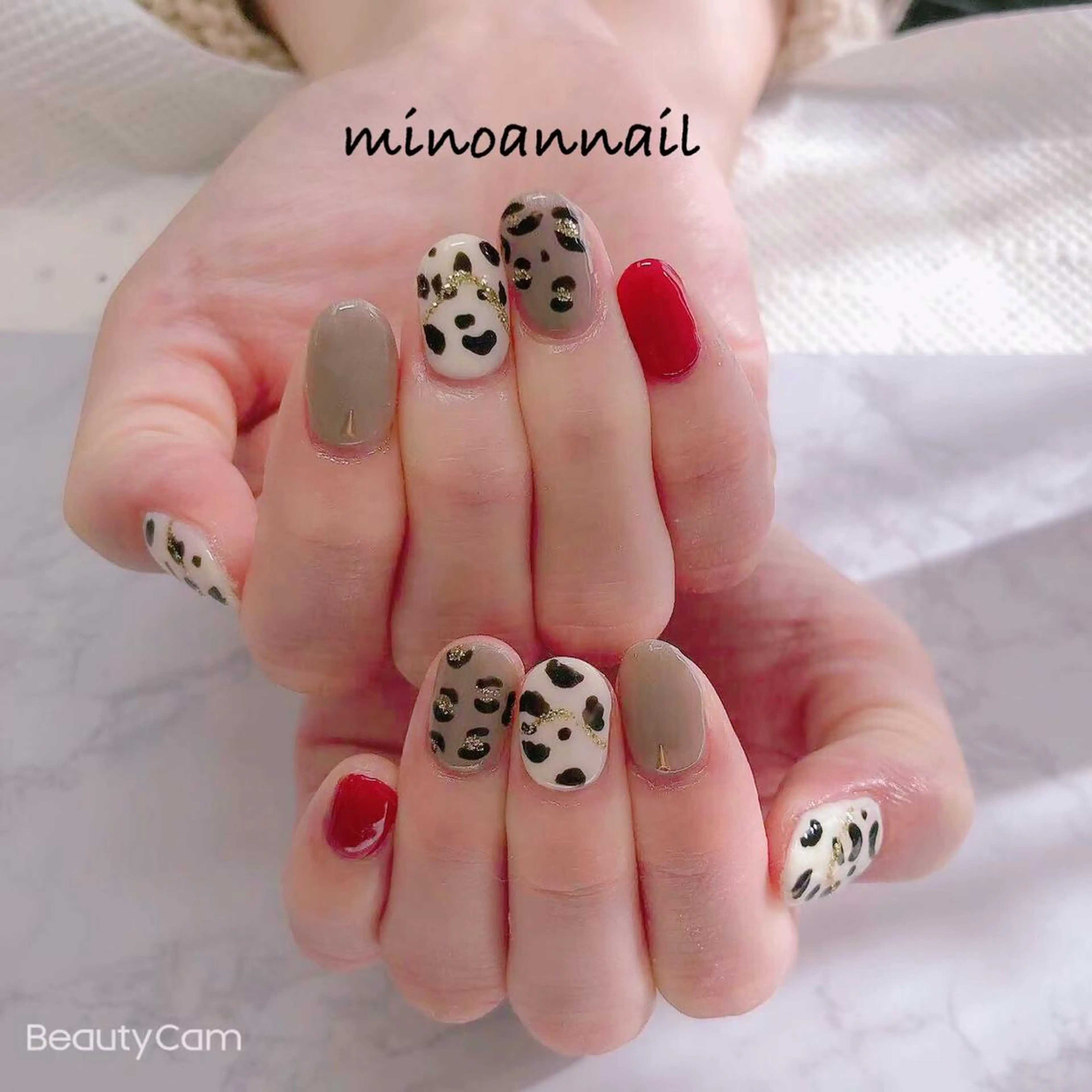 ネイル 美ノ庵ネイルサロン メトロポリタン前店のネイルデザイン