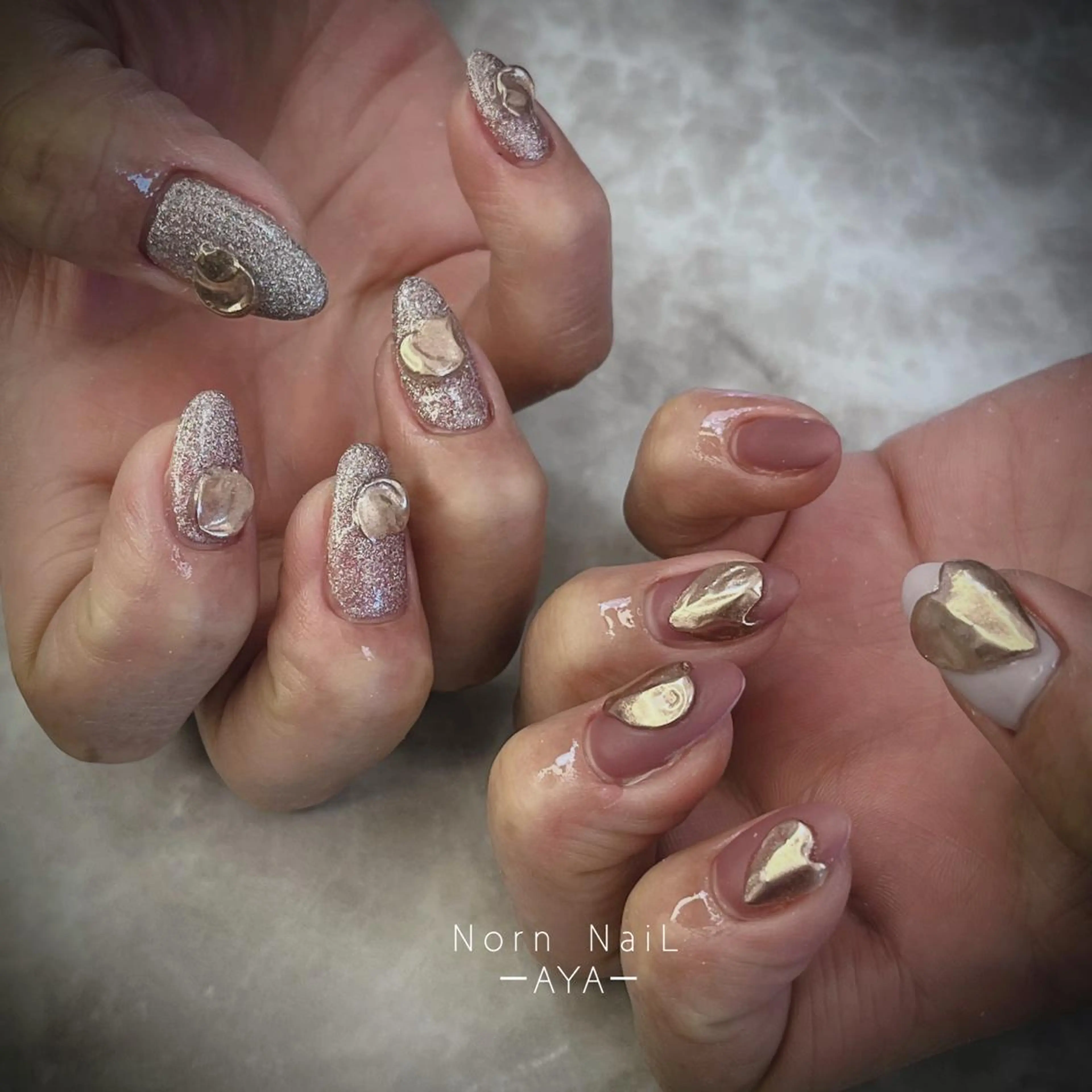 ネイル U Ayaのネイルデザイン