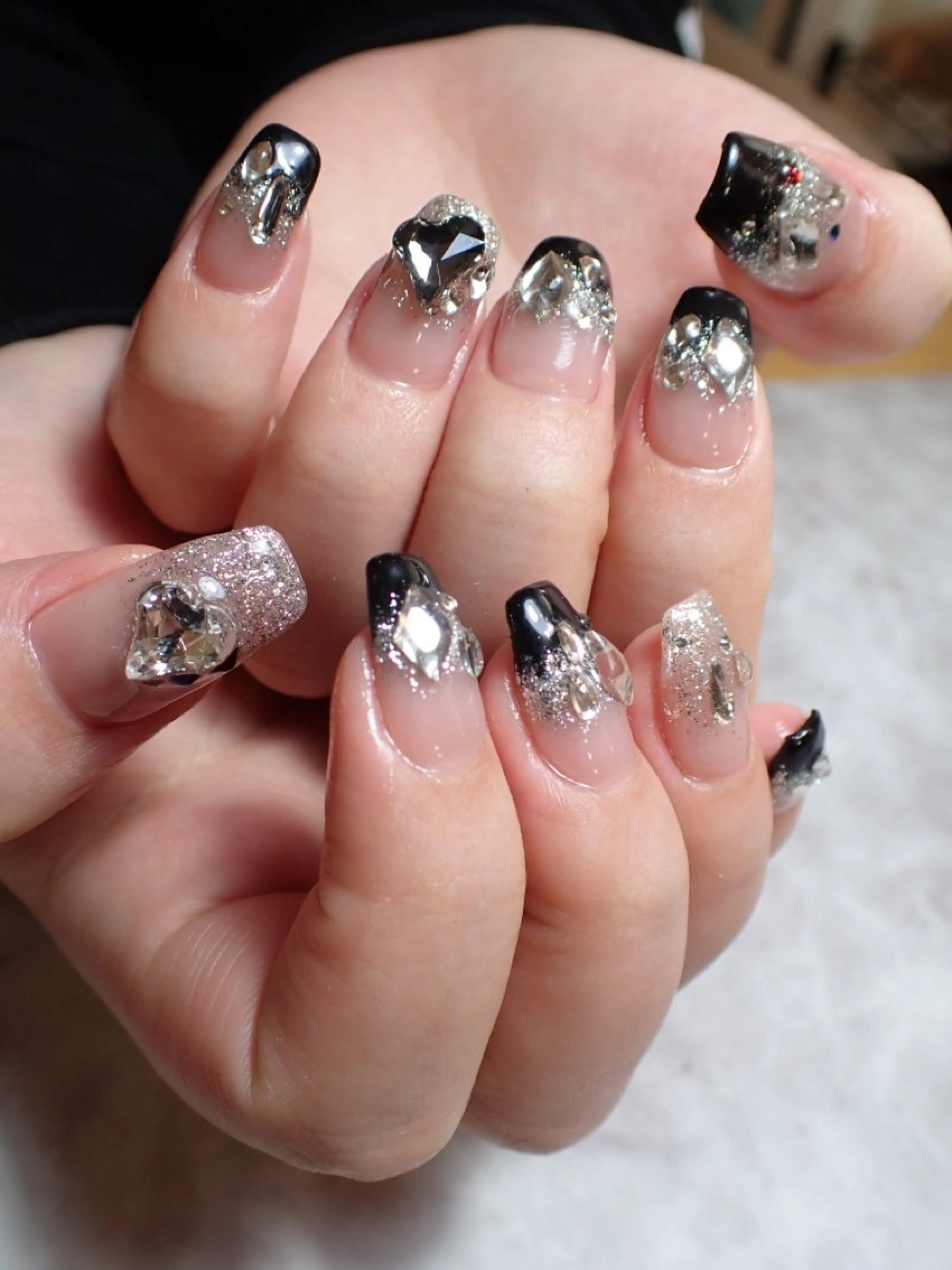 ネイル ハンドネイル Nailsalon C.U.Eのネイルデザイン