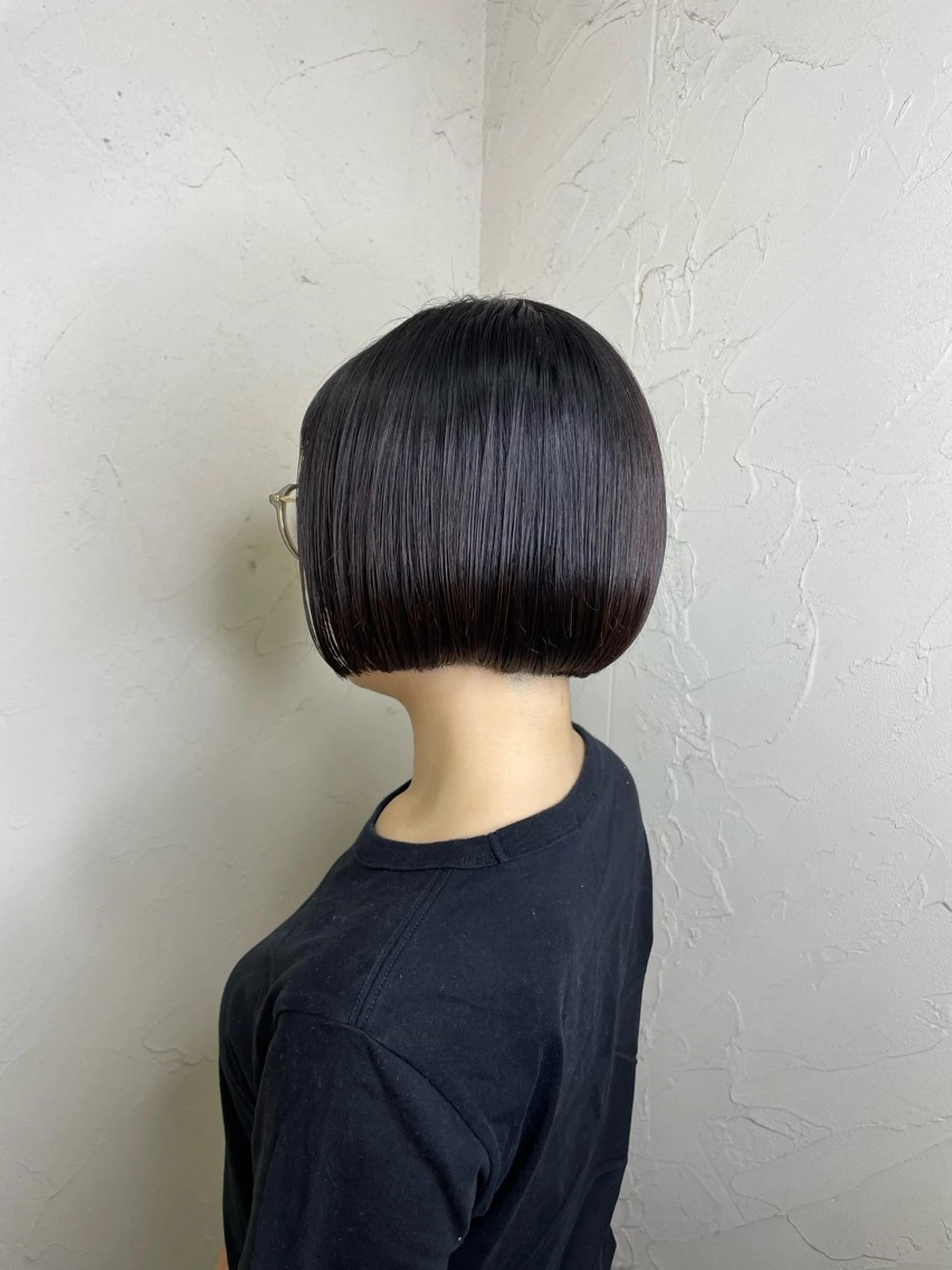 ショート ボブ 清水 南紗のヘアスタイル