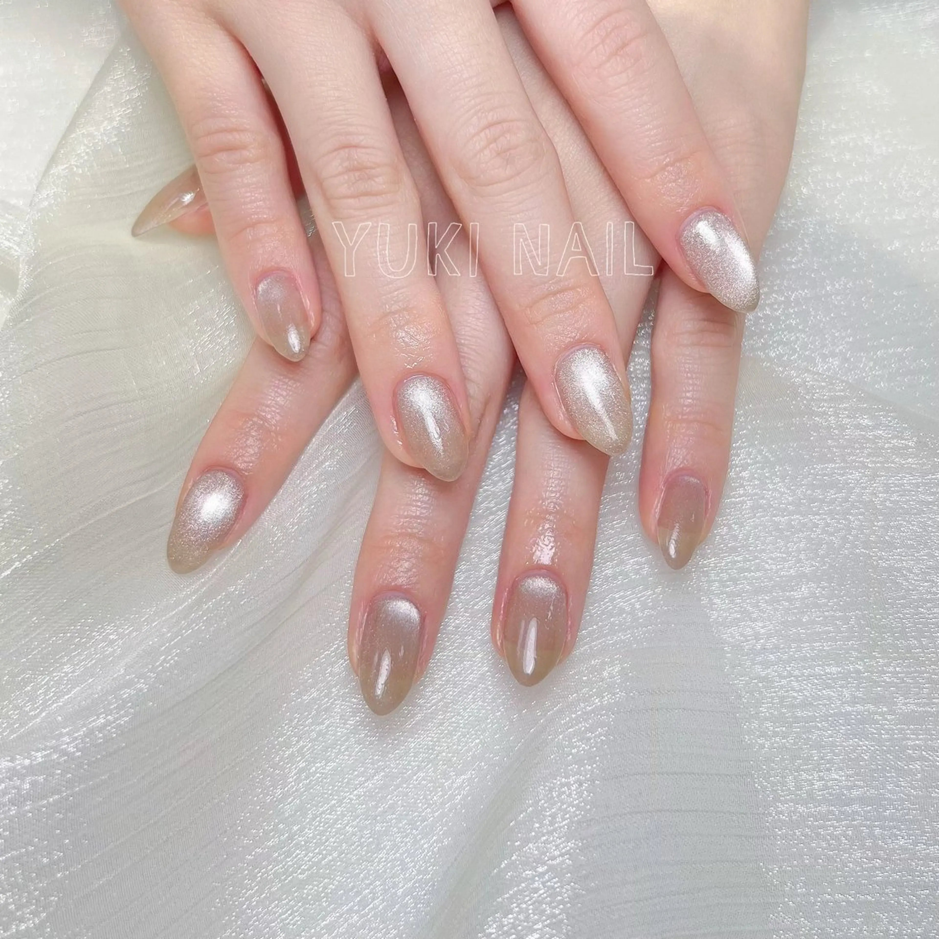 ネイル ハンドネイル YUKI Nail_❄️のネイルデザイン