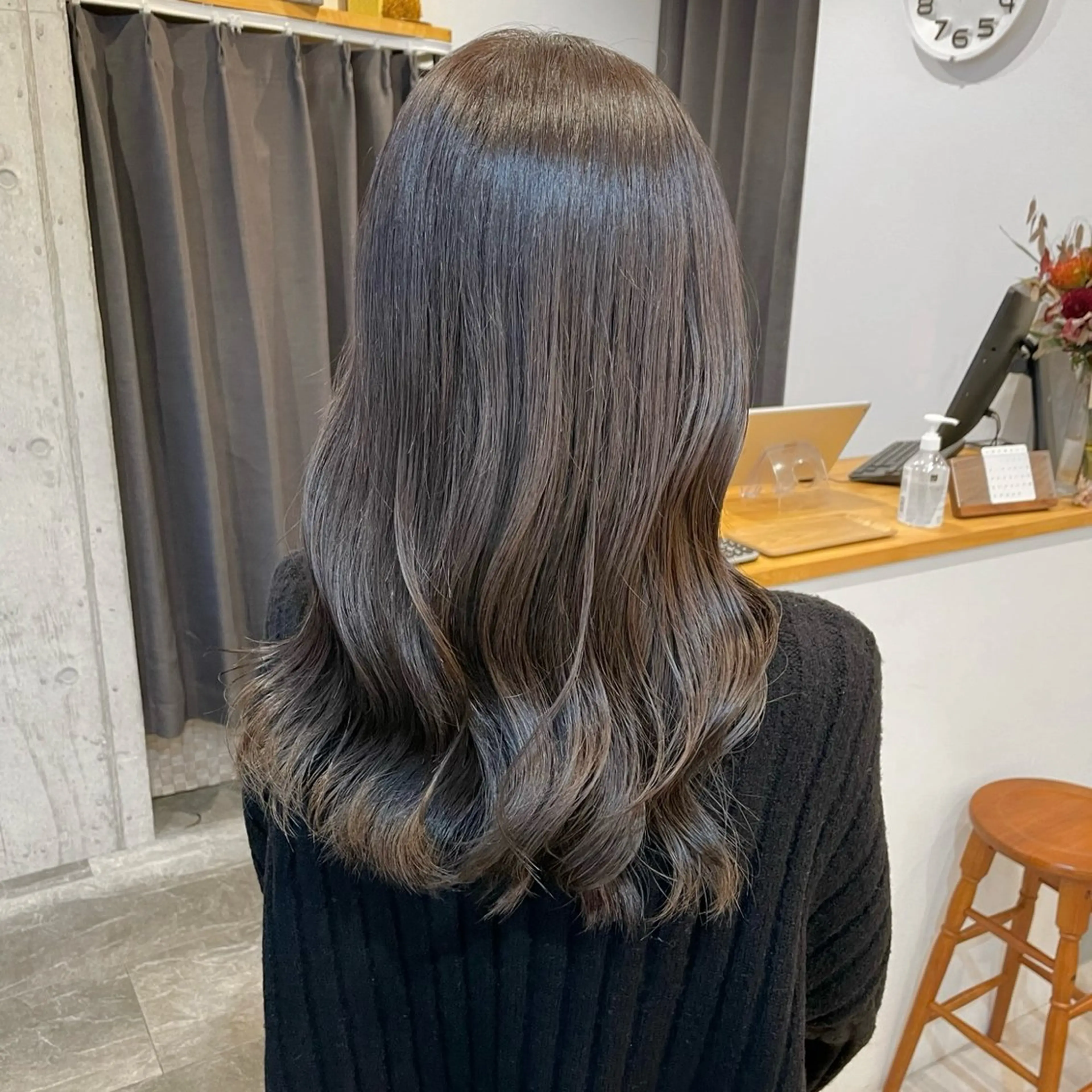 ロング カラー ヘアカラー トリートメント 🎀愛されモテ カラー🎀/moeのヘアスタイル