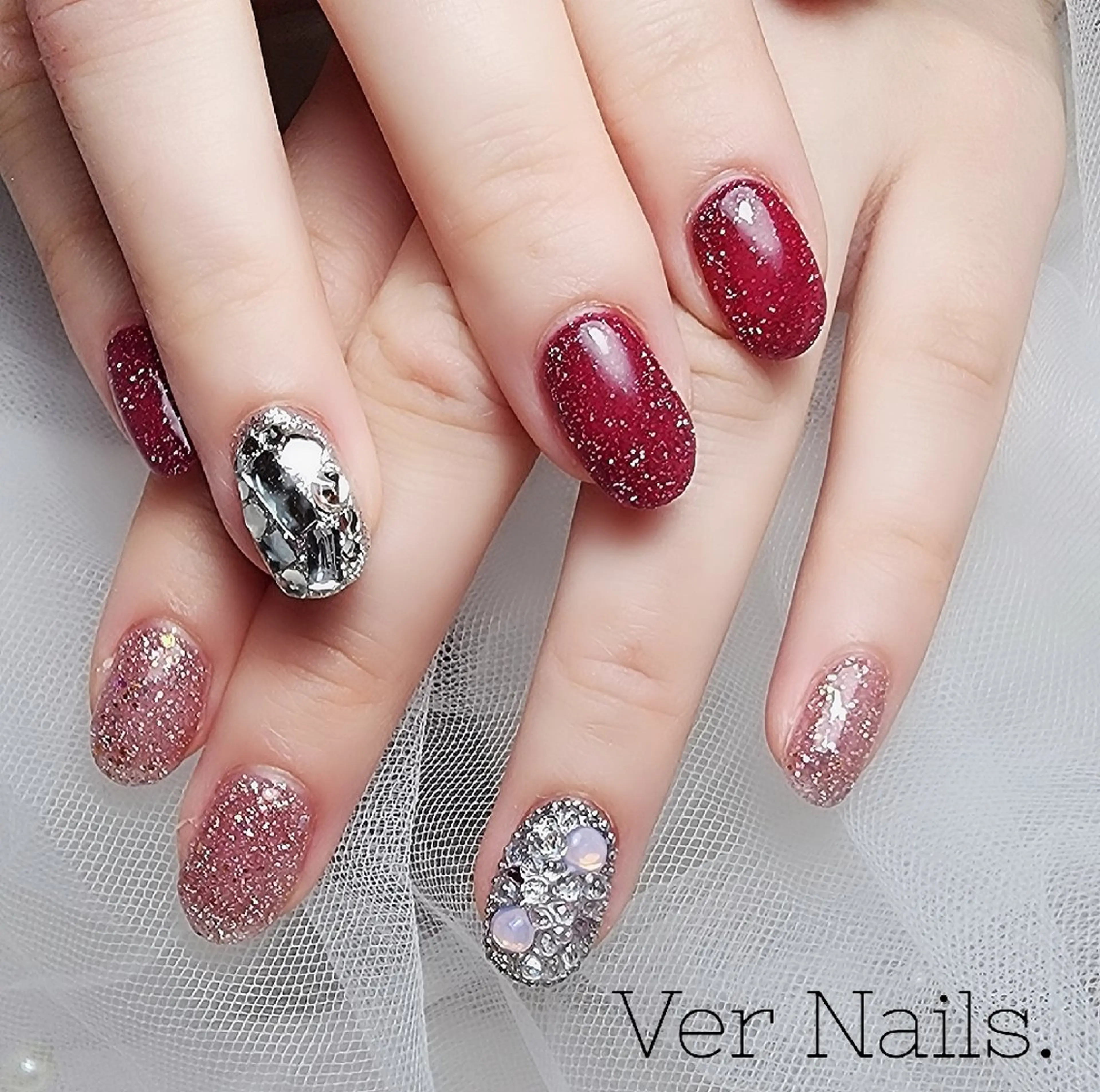 ネイル アートネイル ワンカラーネイル ハンドネイル Ver  Nails.のその他イメージ