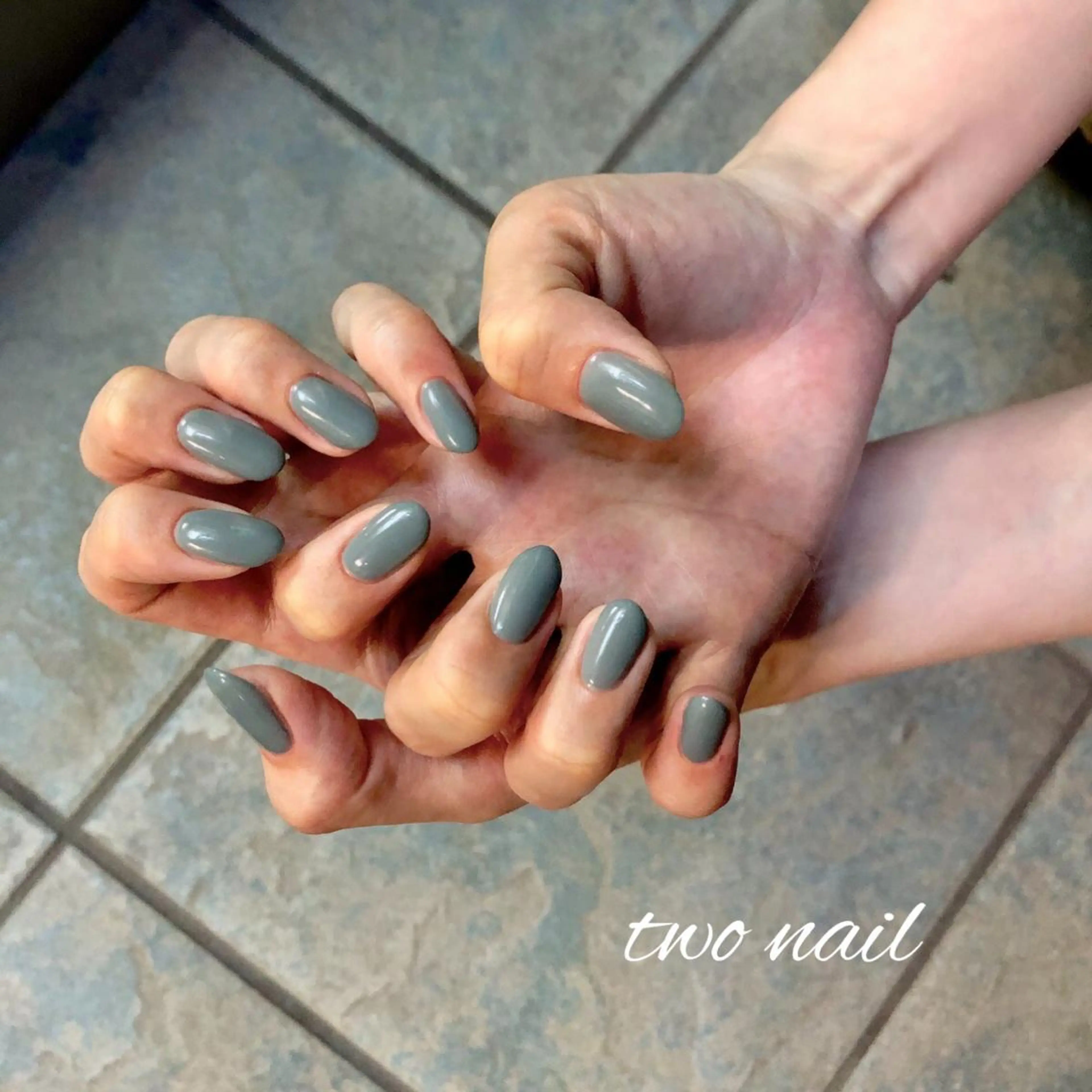 ネイル フットネイル ハート ハンドネイル two nailのネイルデザイン