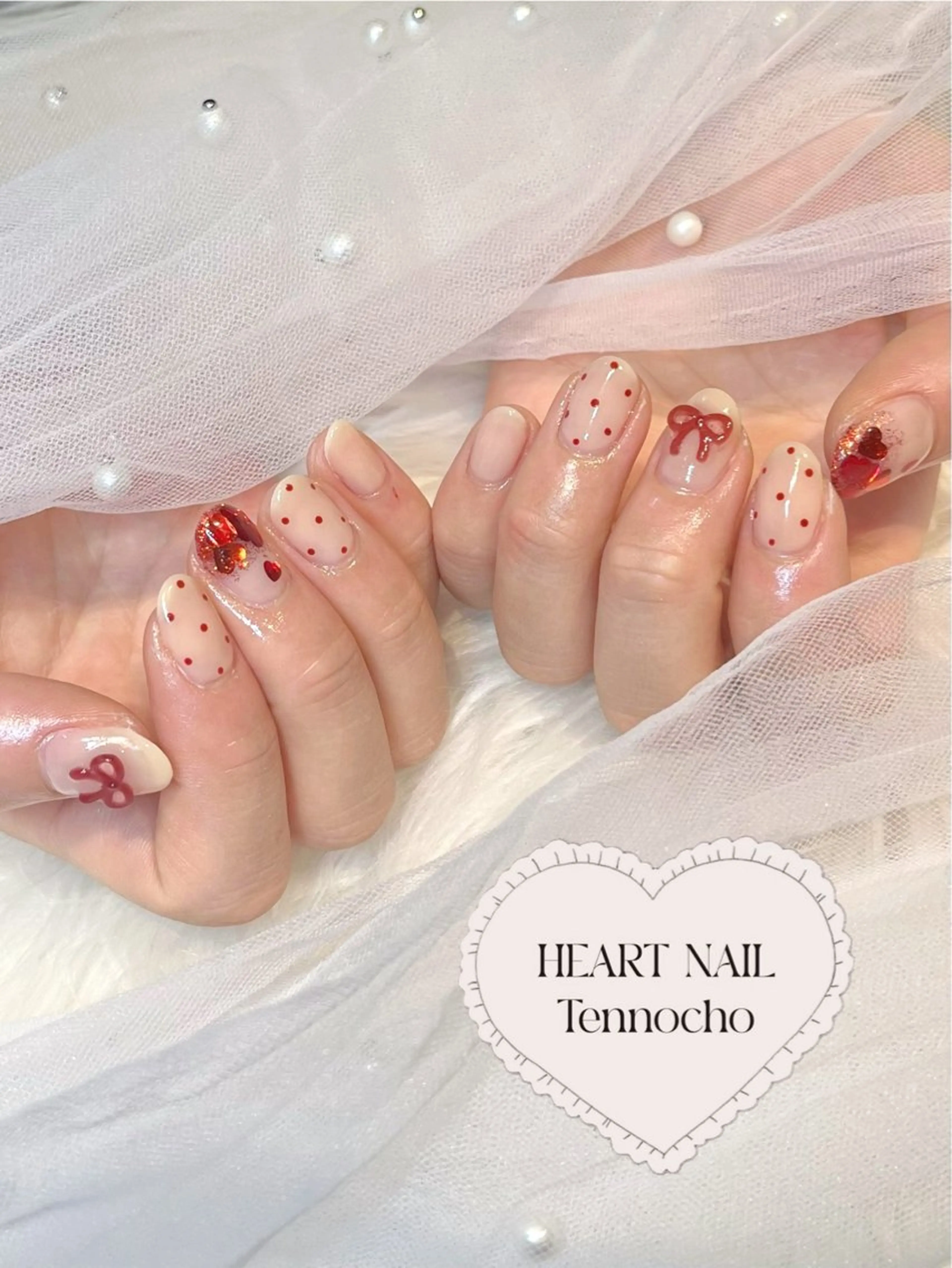 ネイル はあとねいる天王町店所属・HARUKA 🐼のネイルデザイン