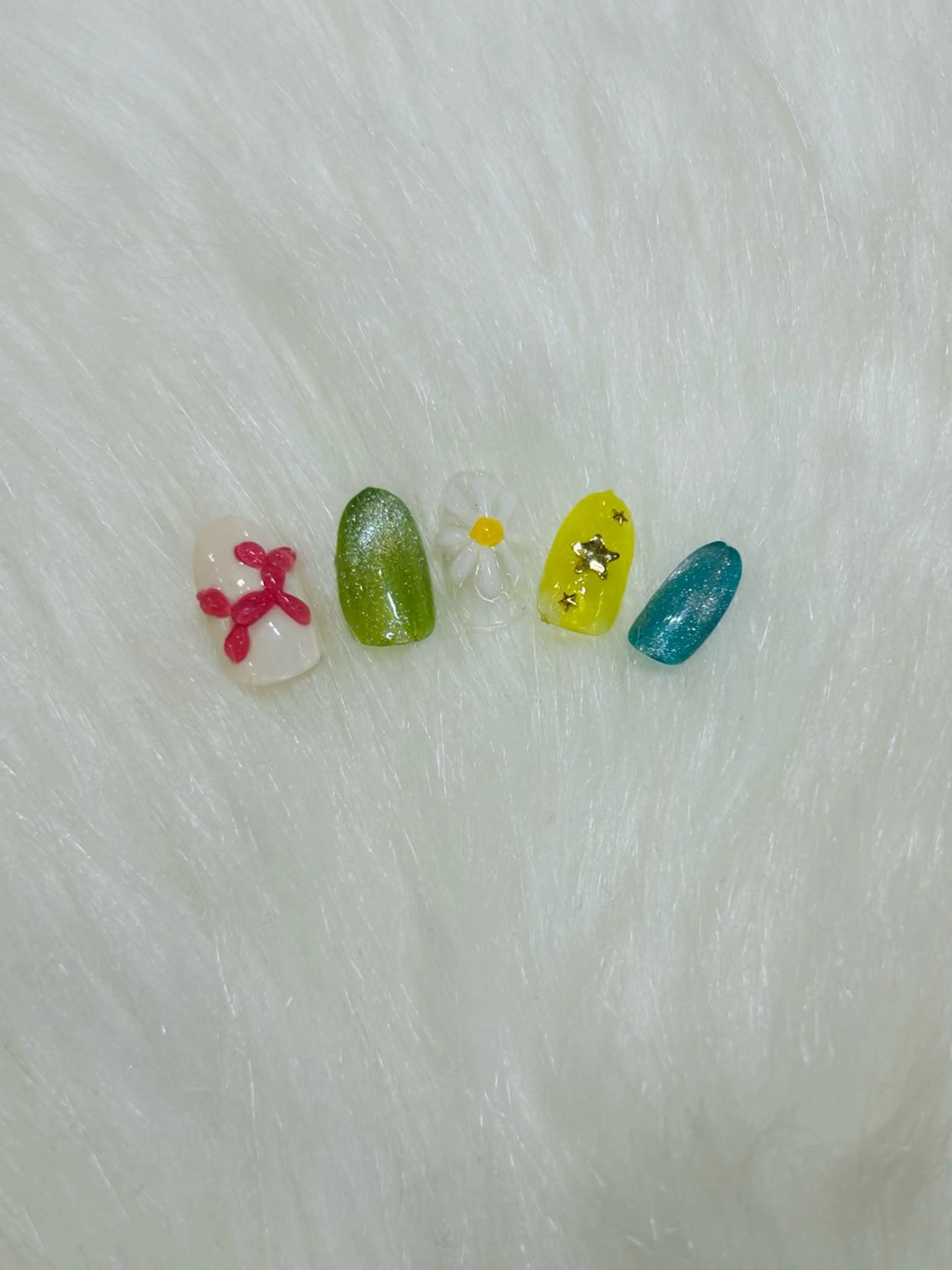 ネイル 鈴木 亜和音のネイルデザイン