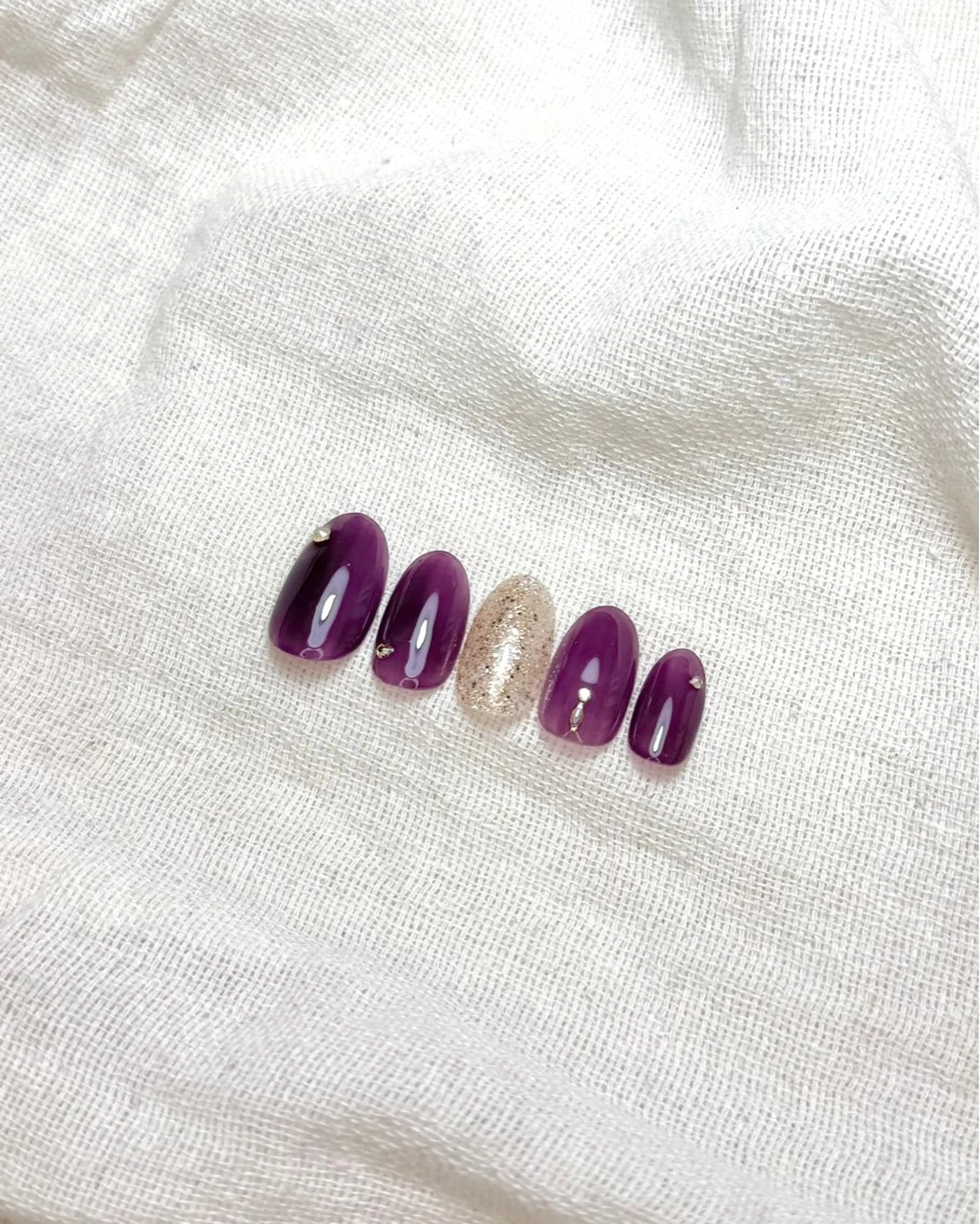 ネイル ハンドネイル nail salon Cottonのネイルデザイン