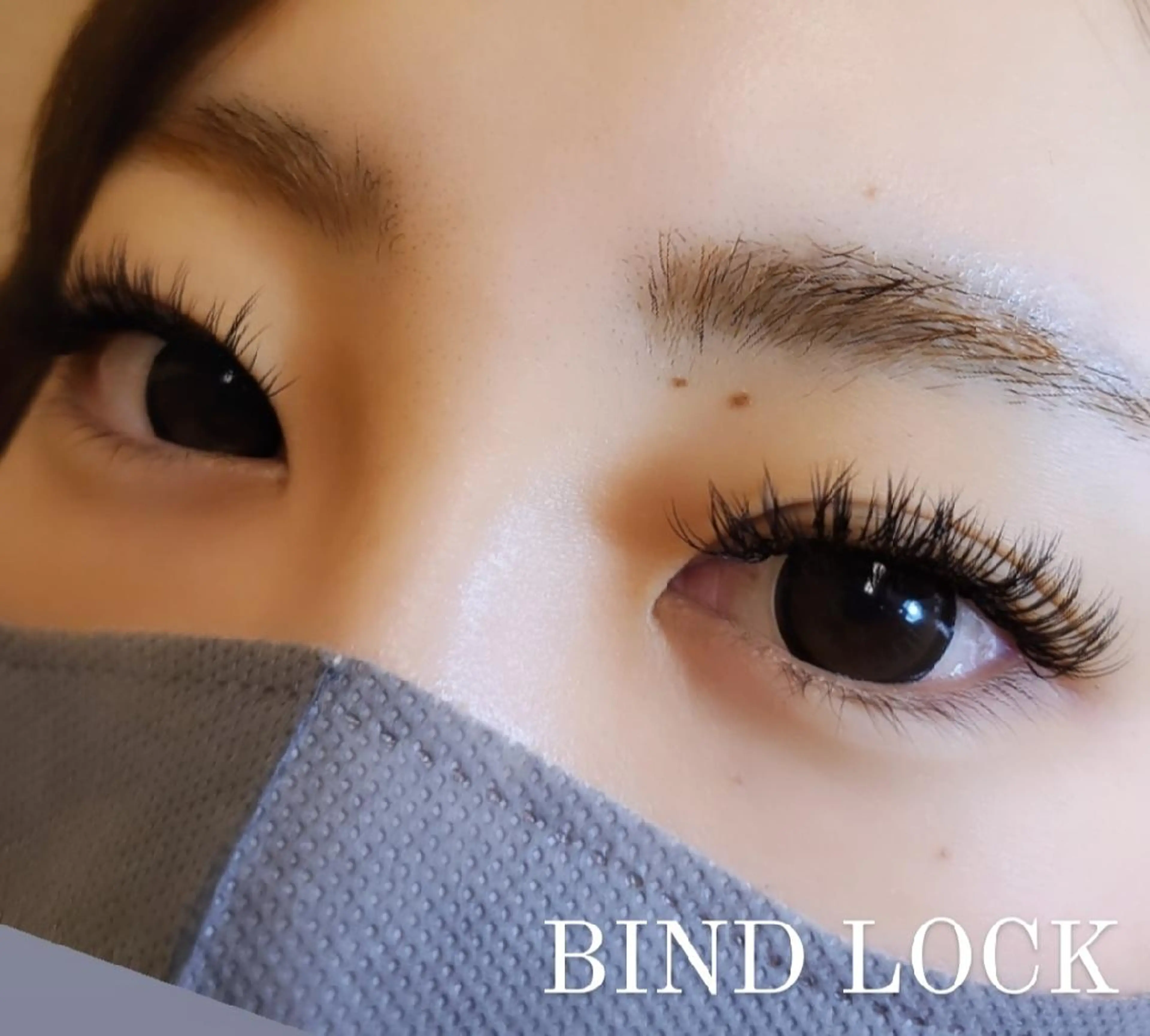 マツエク・マツパ バインドロック マツエク eyelashsalon   rocolush 所属・★Hoshino★ 新宿西口 ·͜·🌟のマツエク・マツパデザイン