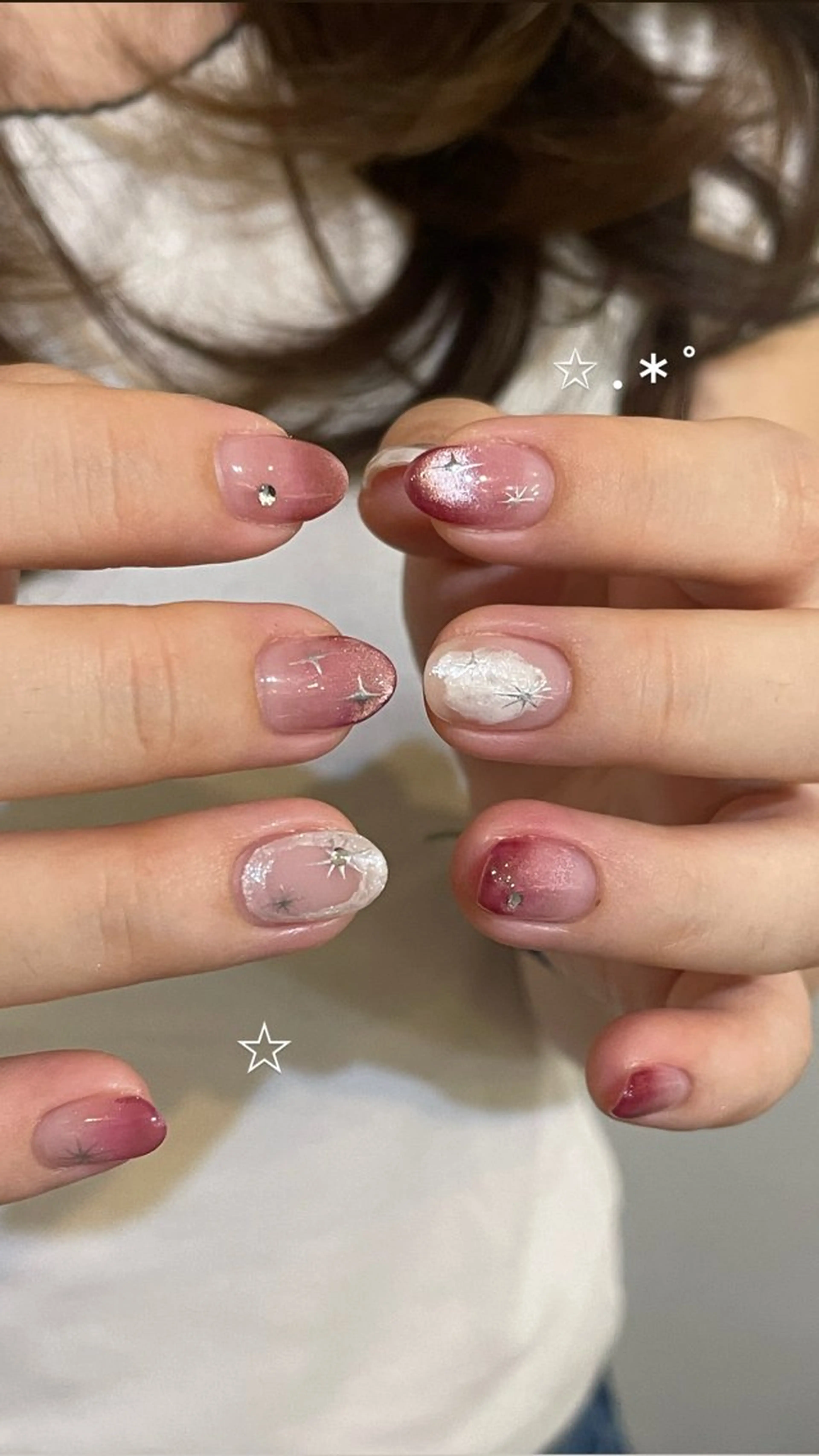 ネイル ハンドネイル 🌷 YURI🌷のネイルデザイン