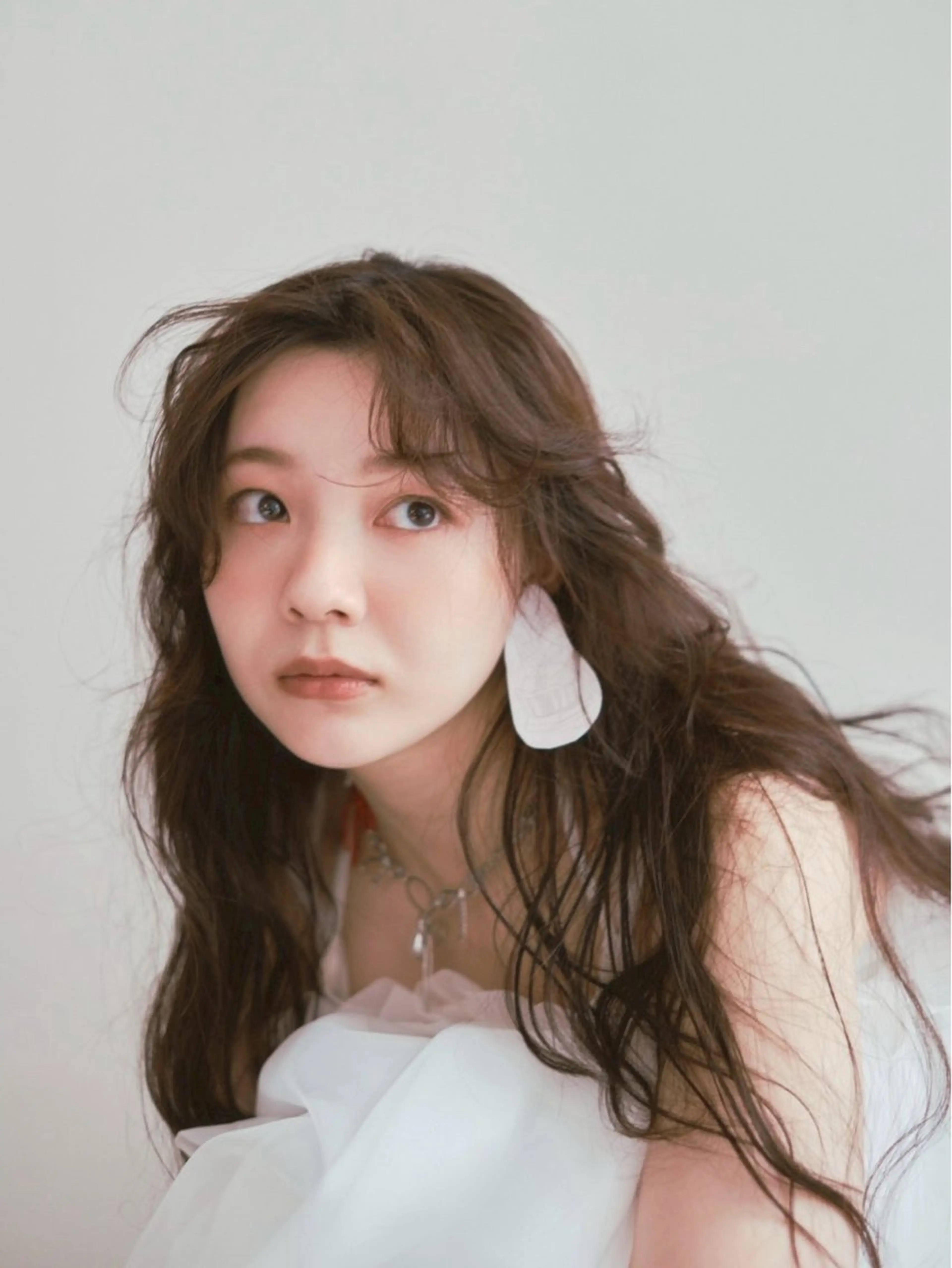 ロング 南石 裕哉のヘアスタイル