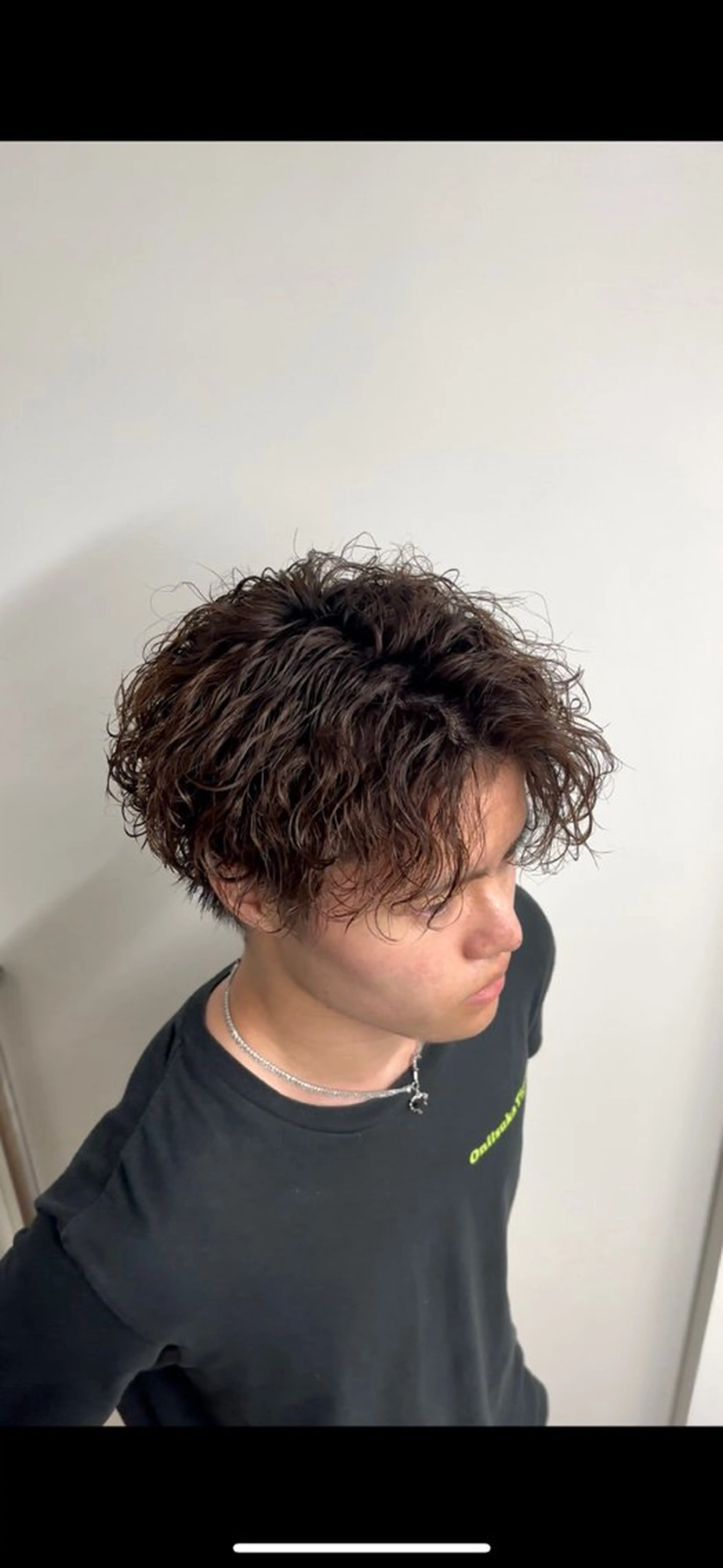 ショート パーマ メンズ メンズパーマ 波巻きパーマ なりたひろと / 波巻き/ツイスパのヘアスタイル