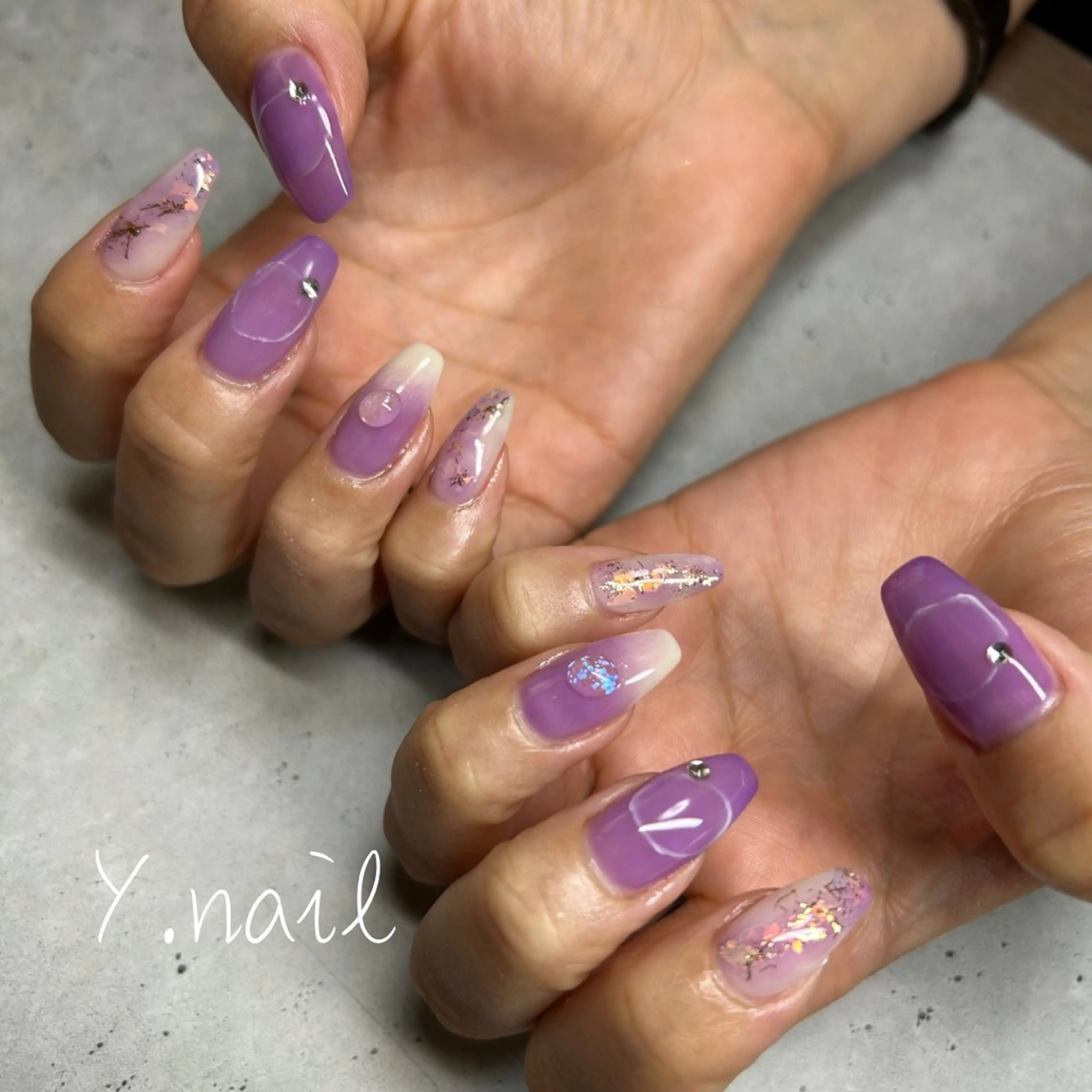 ネイル ハンドネイル Y. nailのネイルデザイン