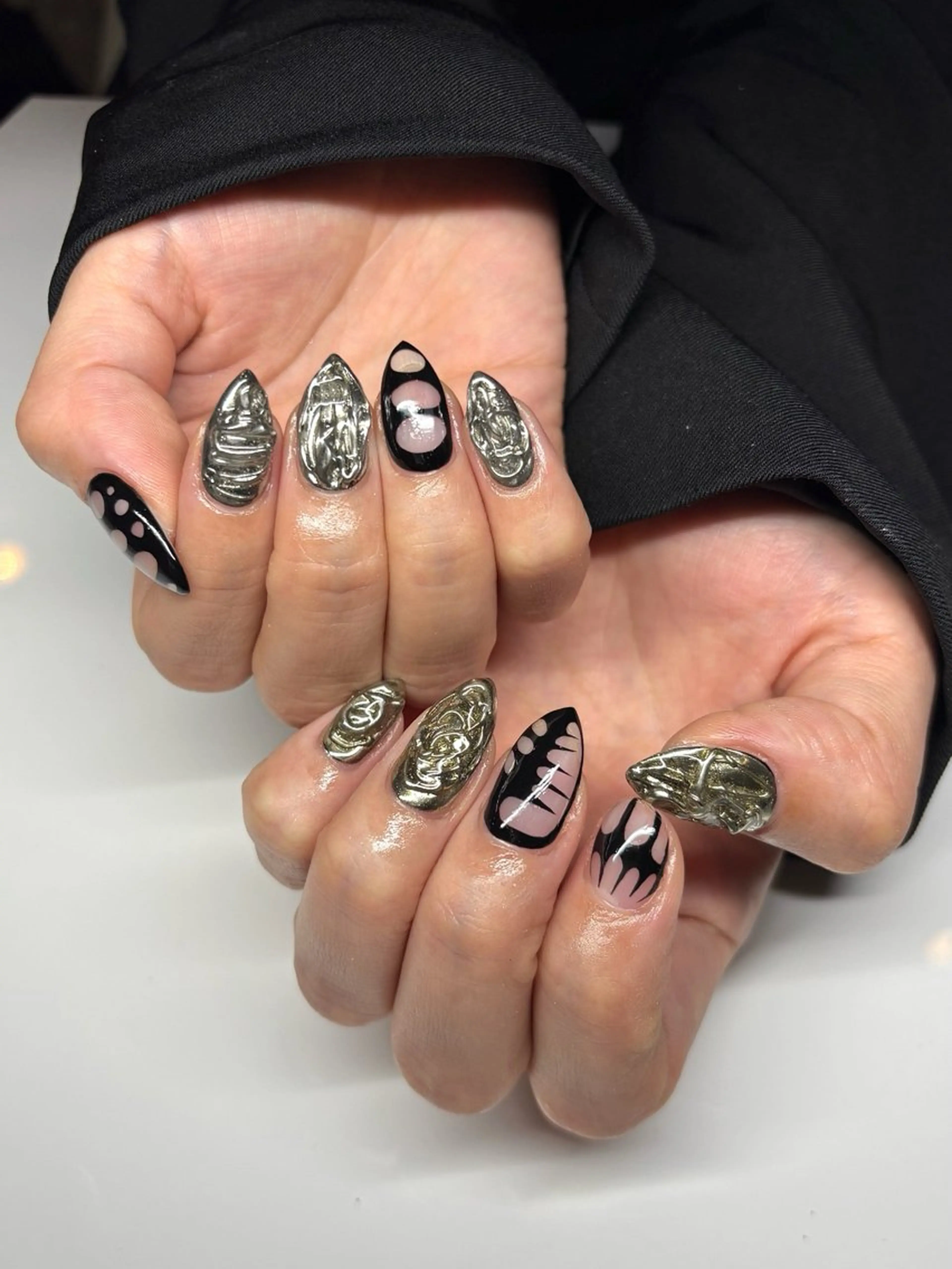 ネイル アートネイル Nail Salon AVARICE所属・avarice yuraのネイルデザイン