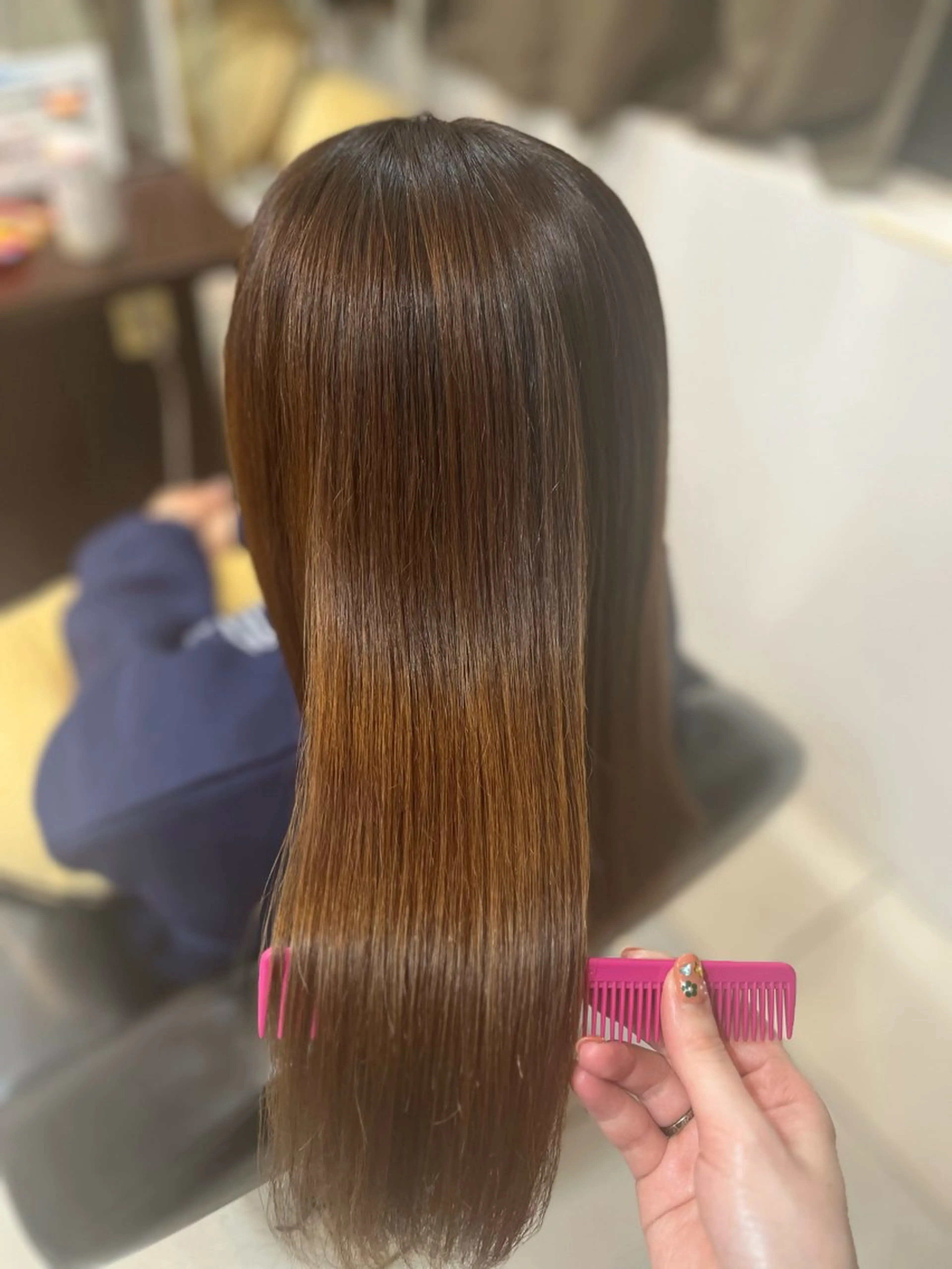 セミロング パーマ STREAM HAIR所属・🍒 SANA🍒のヘアスタイル