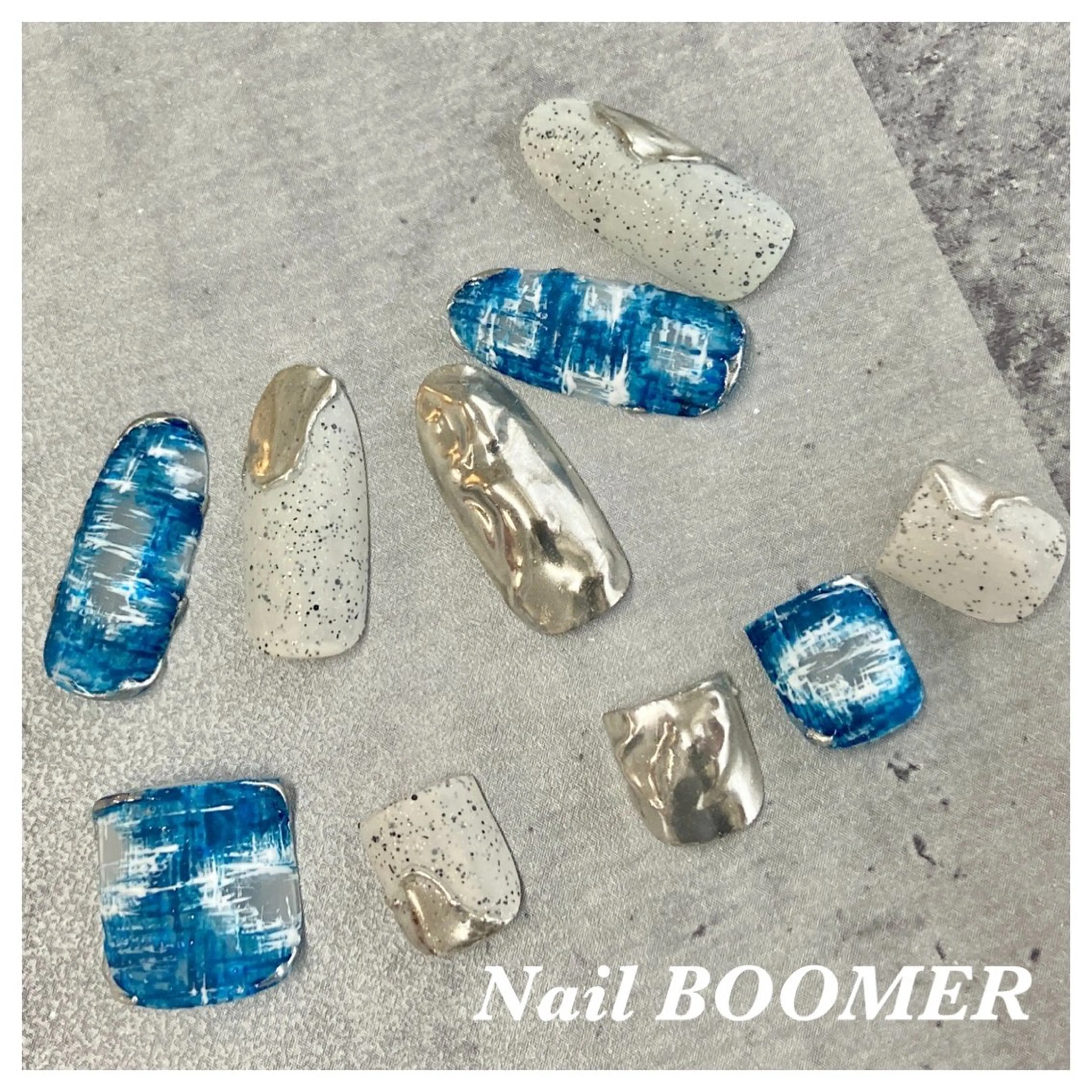 ネイル ハンドネイル ネイル ブーマーのネイルデザイン