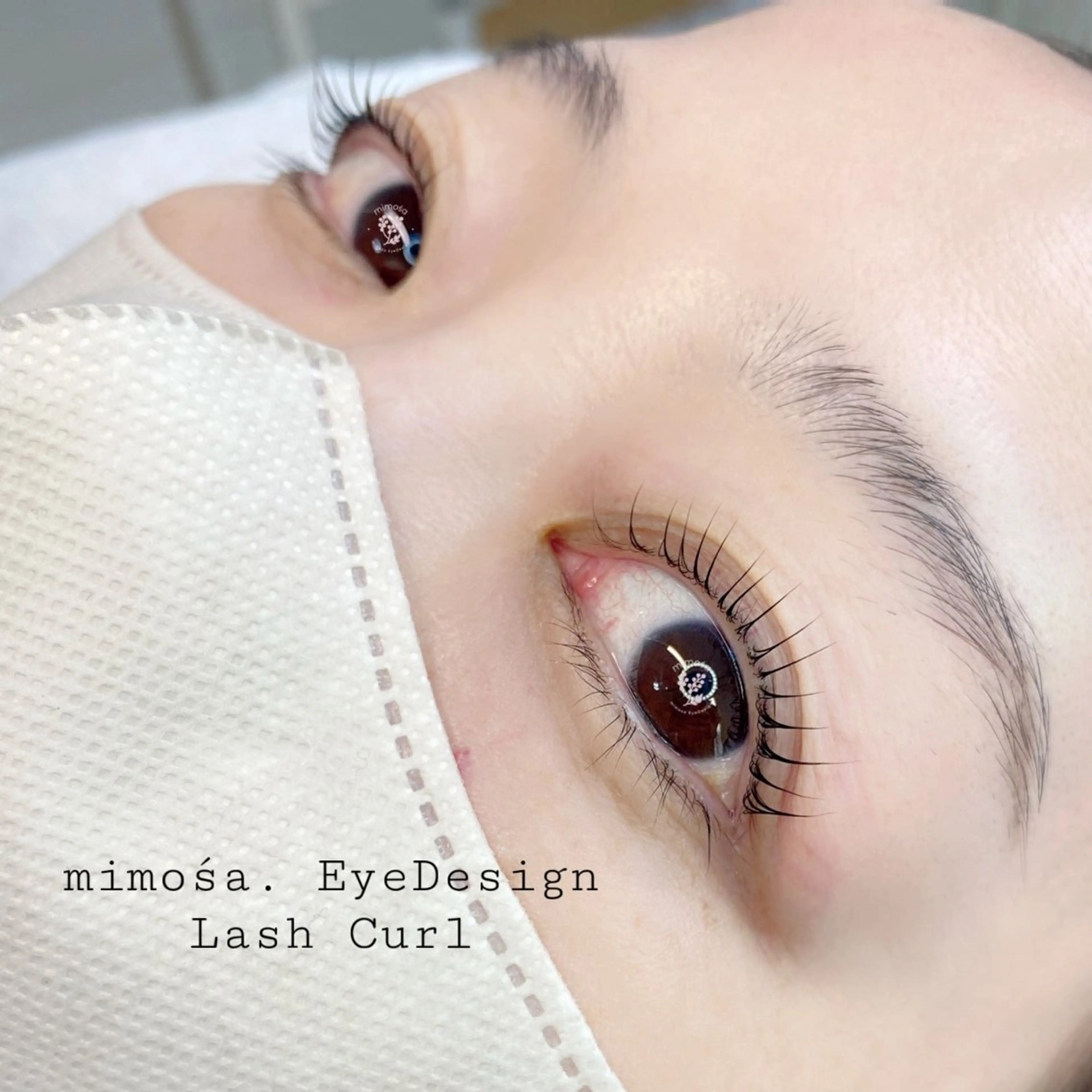 マツエク・マツパ マツパ mimośa. EyeDesignのマツエク・マツパデザイン