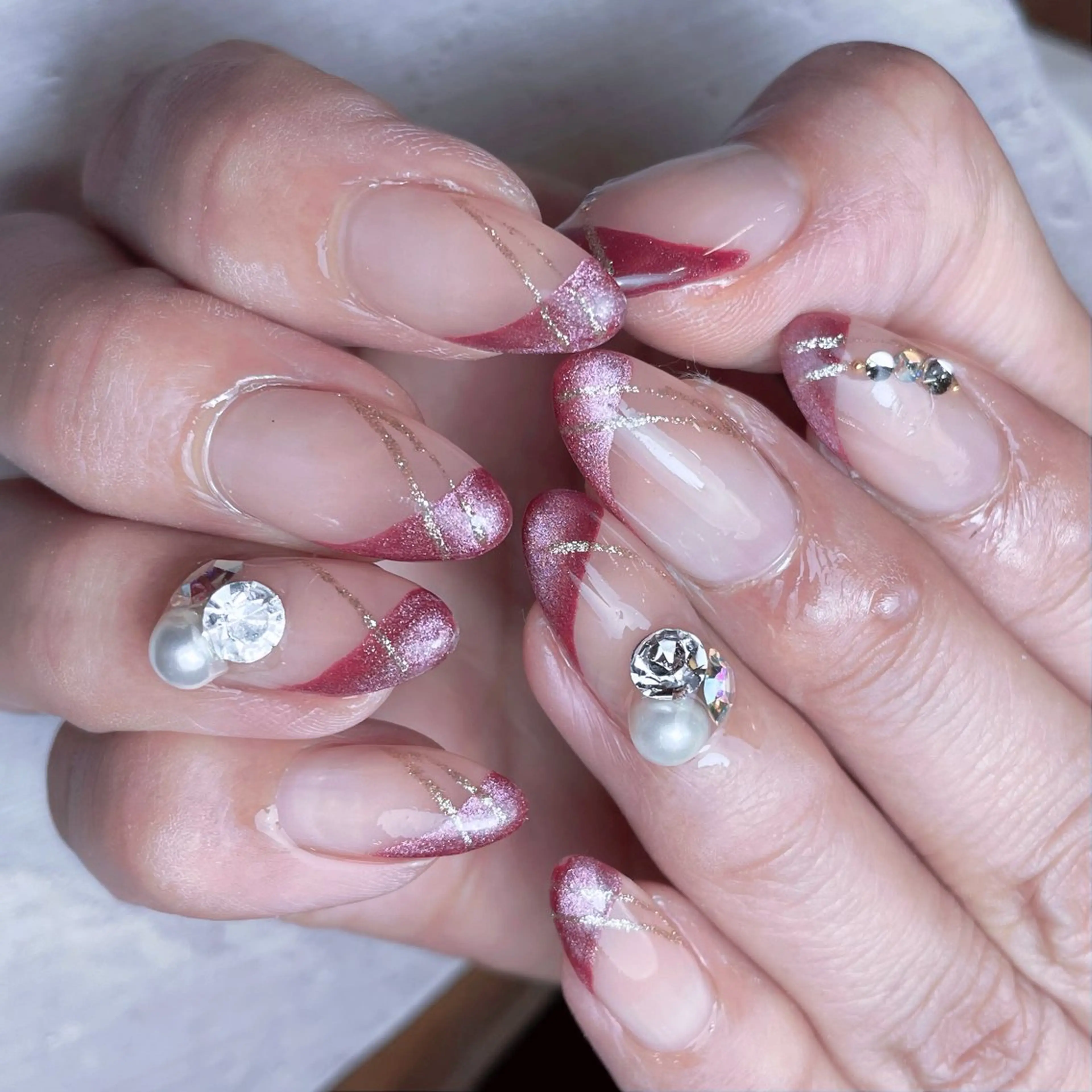 ネイル ハンドネイル nail&eyelash mate所属・京都/東向日/桂 ayumiのネイルデザイン