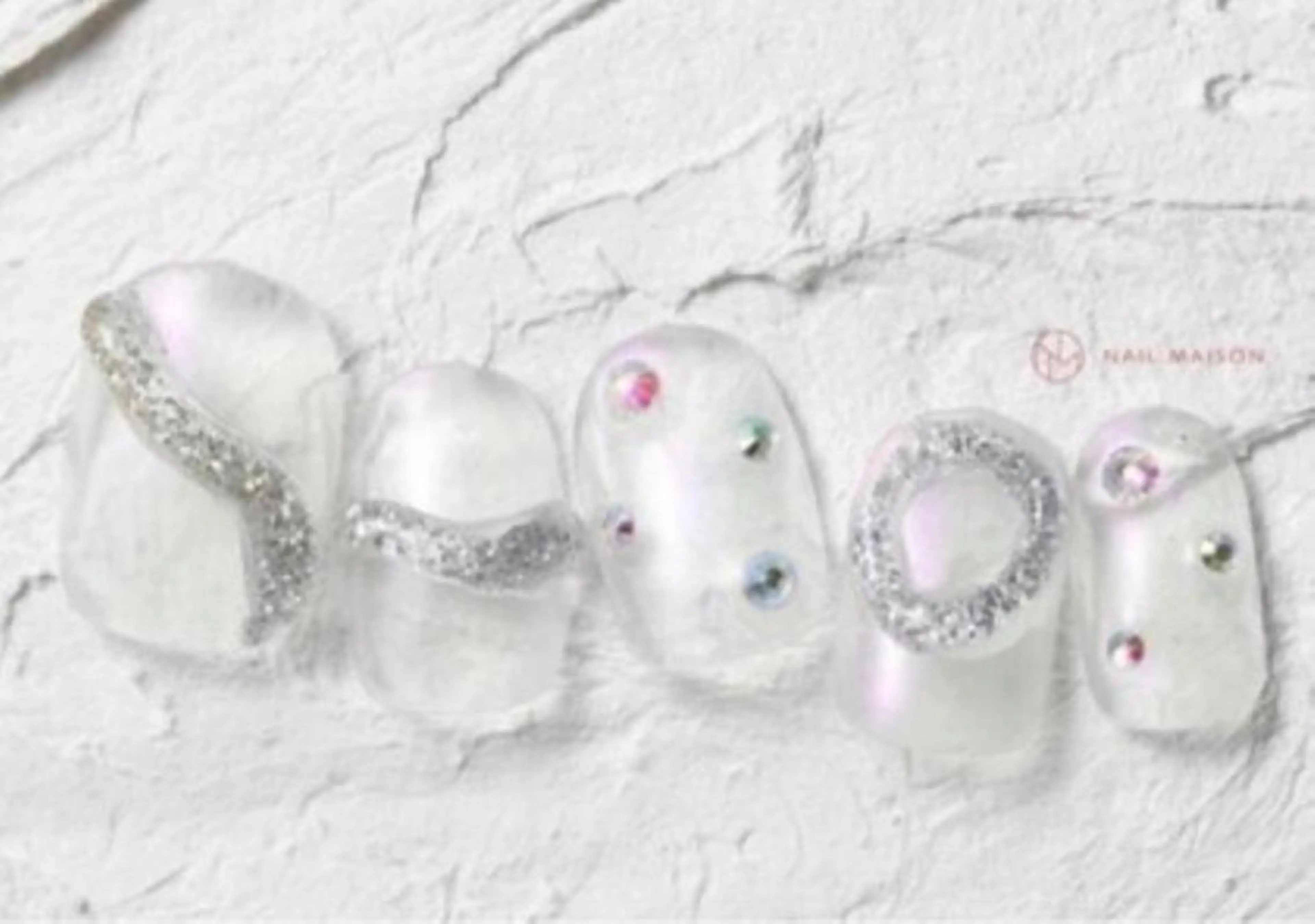 ネイル クリアネイル SASAKI Sのネイルデザイン