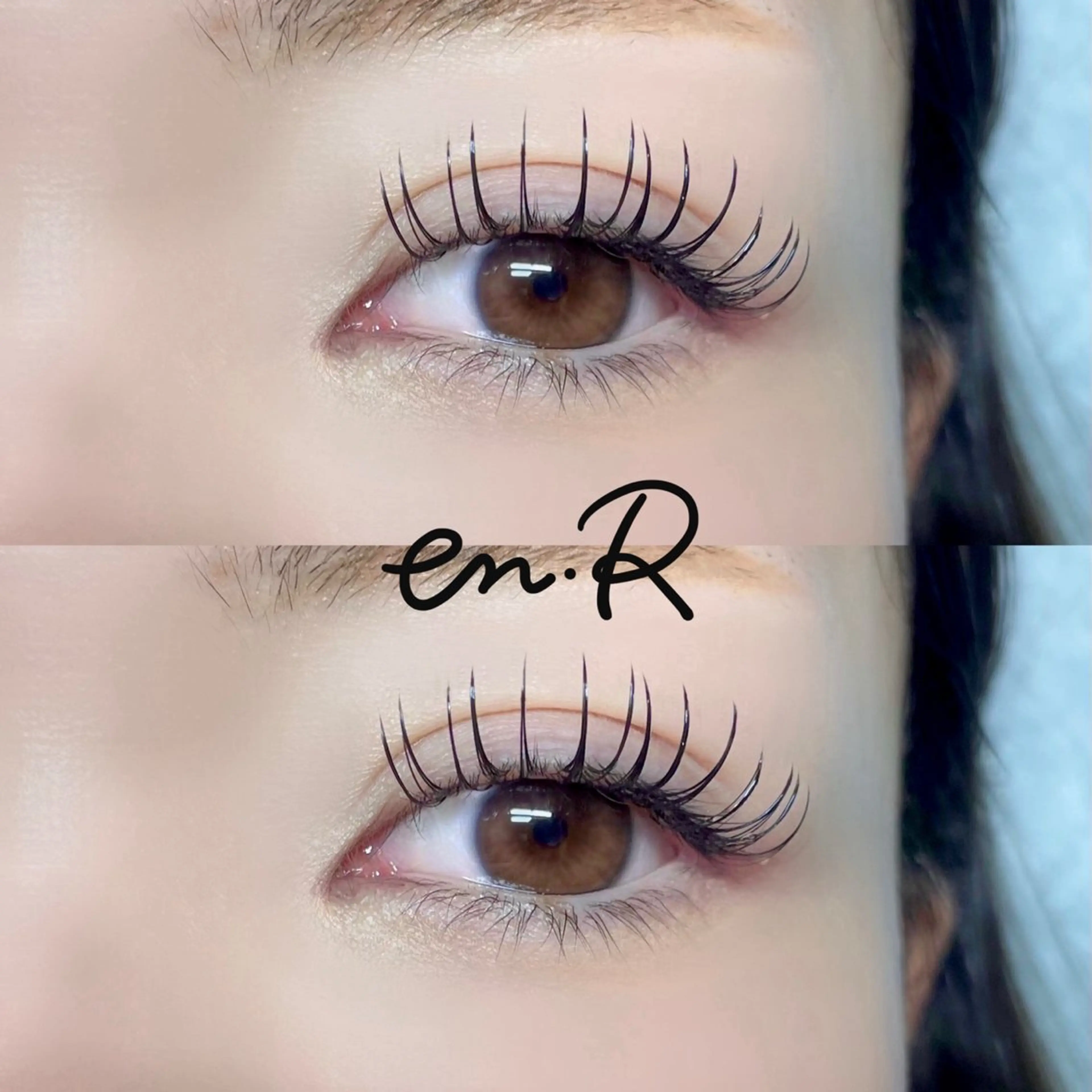 マツエク・マツパ マツエク en.R soraのマツエク・マツパデザイン