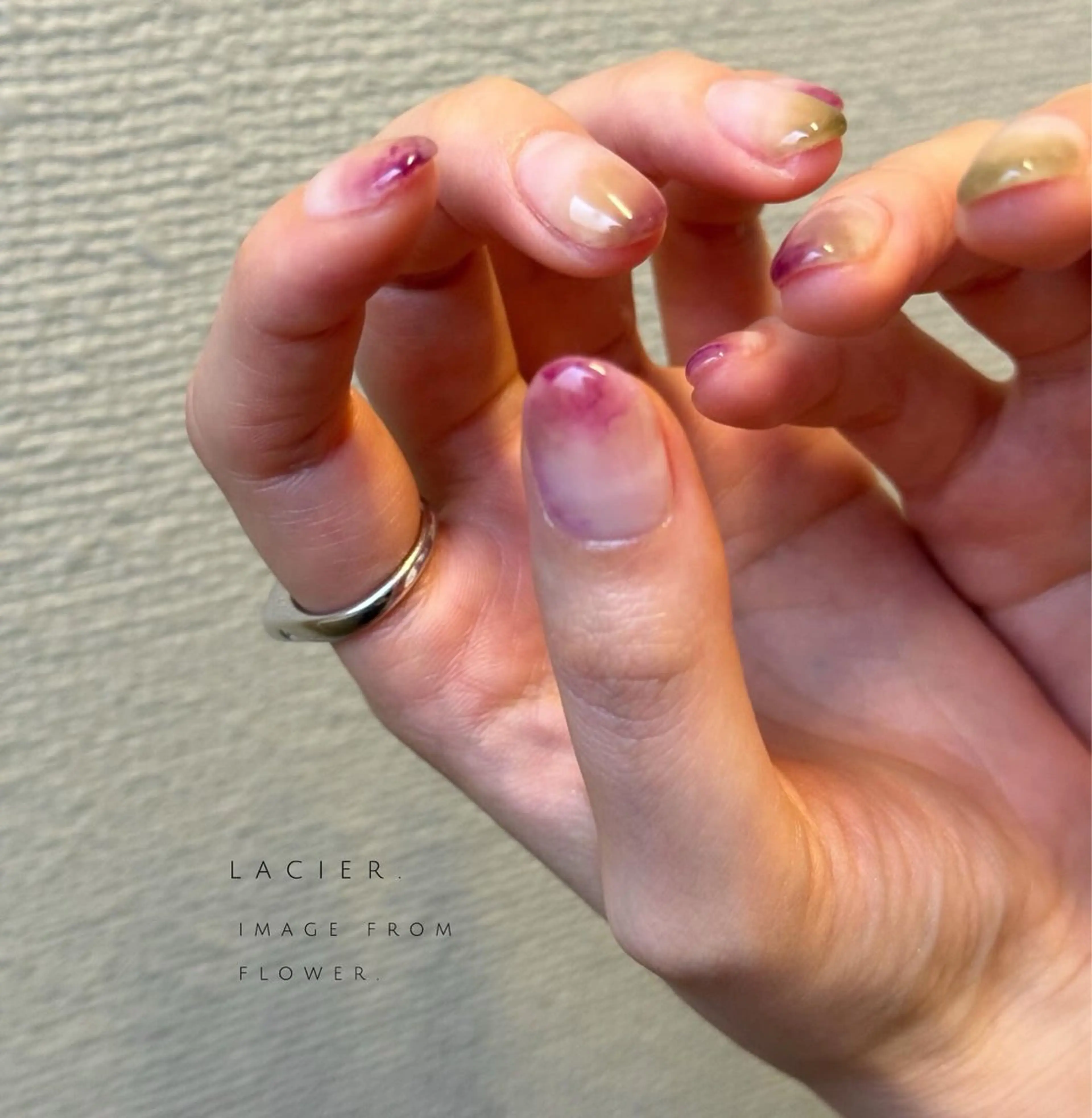 ネイル アートネイル ハンドネイル lacier nailのネイルデザイン