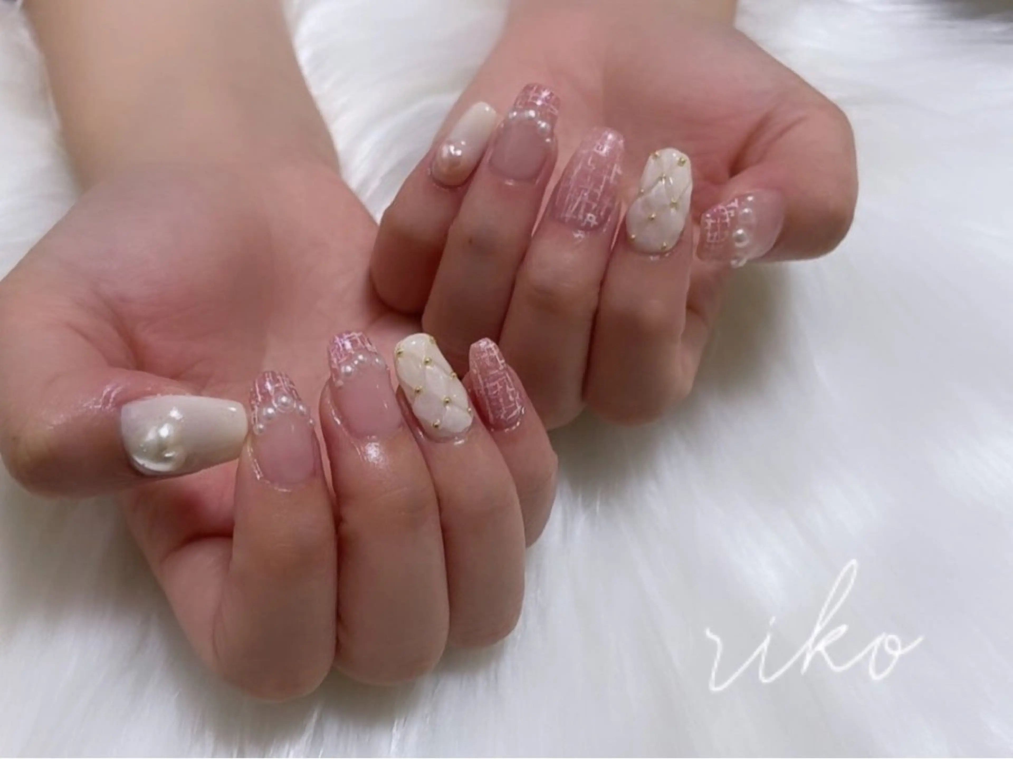 ネイル ハンドネイル riko nailのネイルデザイン