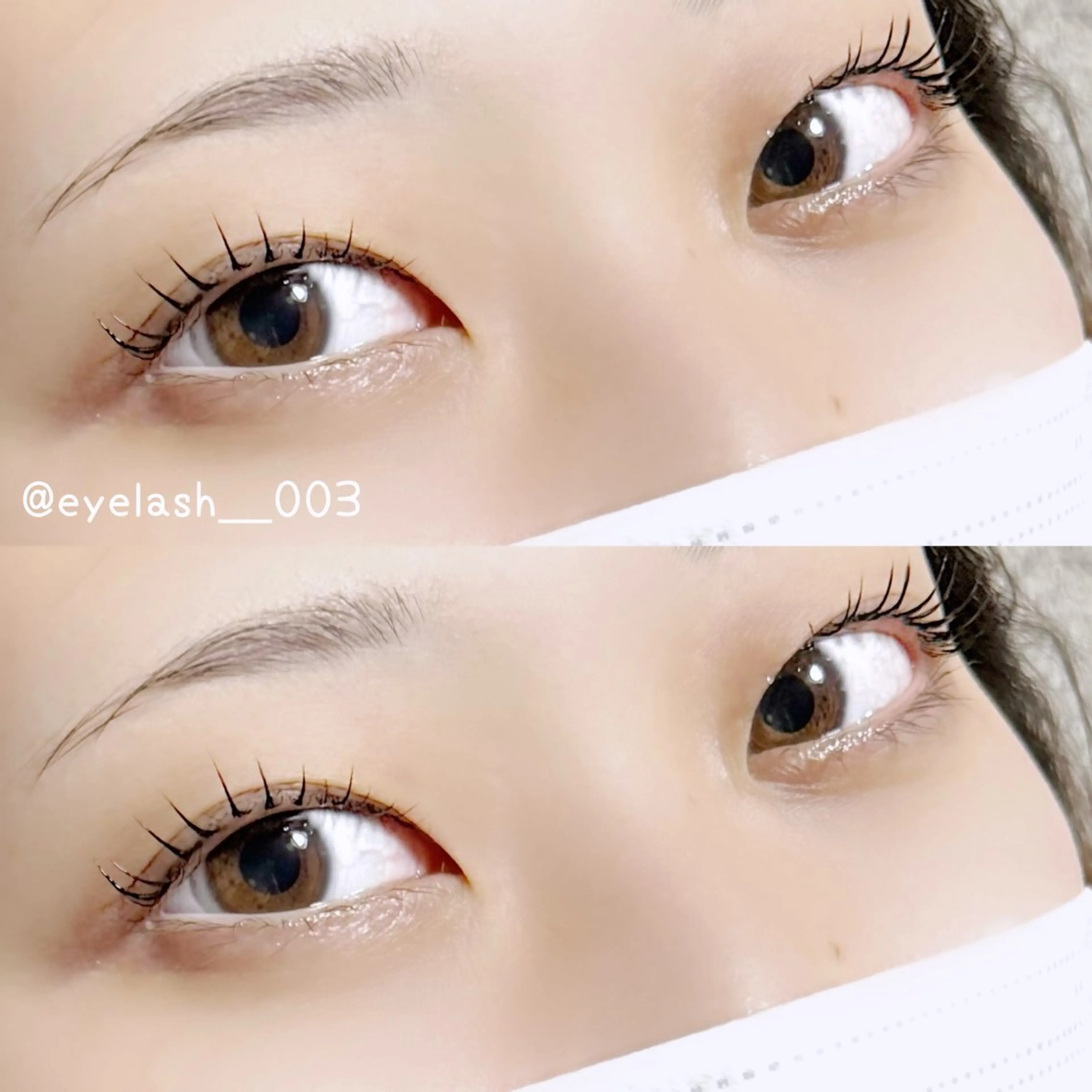 マツエク・マツパ マツパ Eyelash 003のマツエク・マツパデザイン