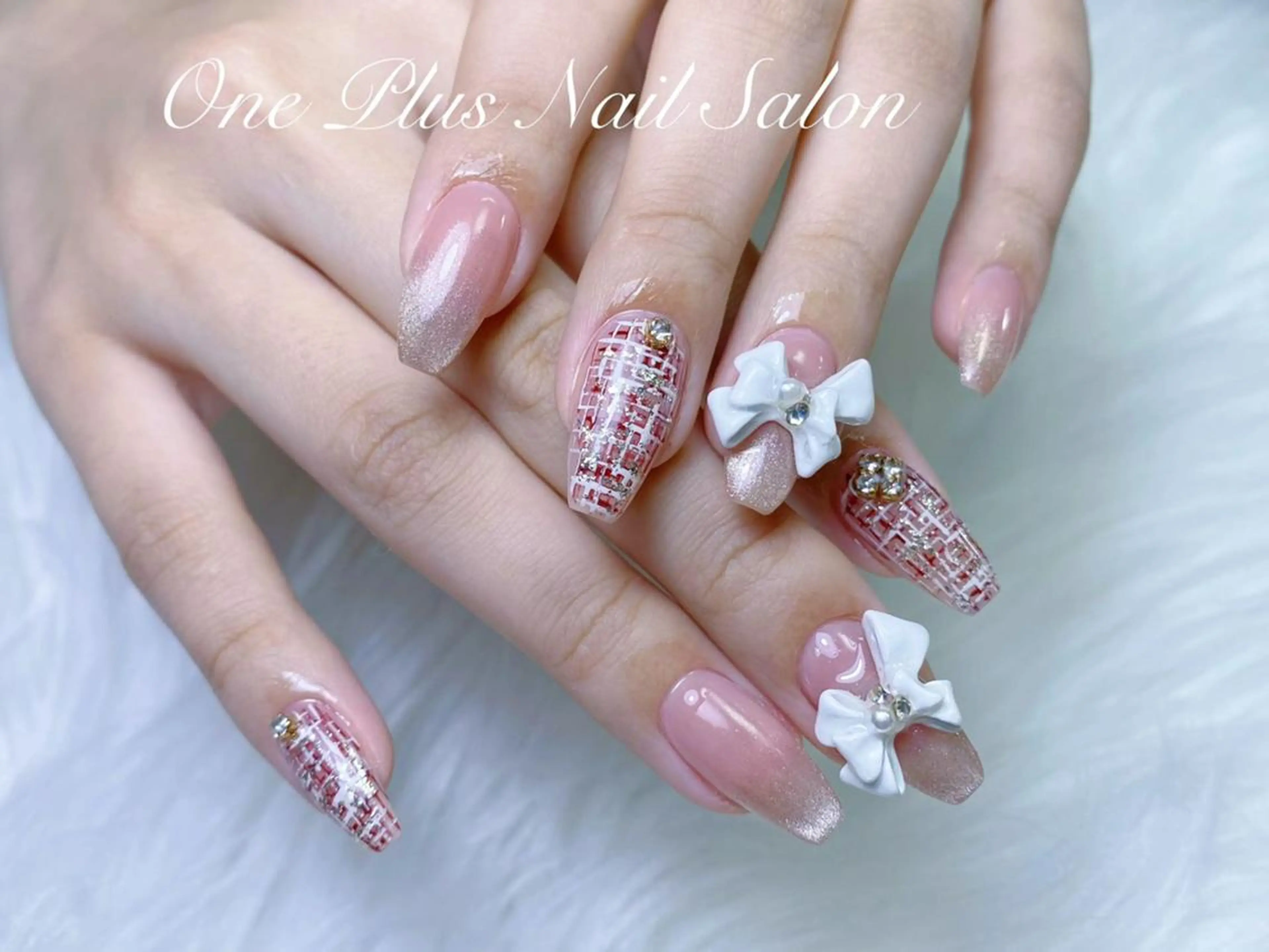 ネイル One plus あやのネイルデザイン