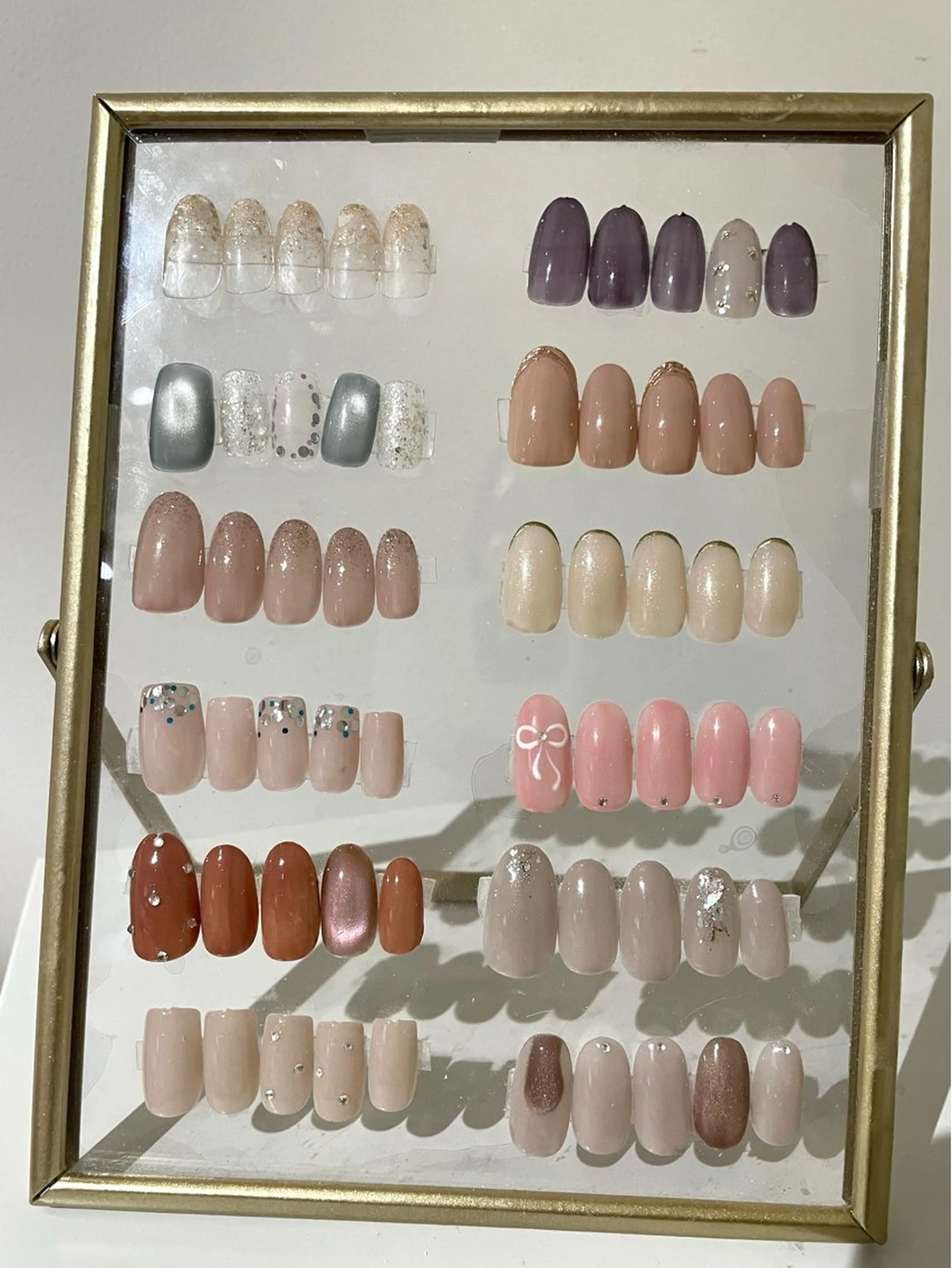 ネイル ibelu 鯉田のネイルデザイン