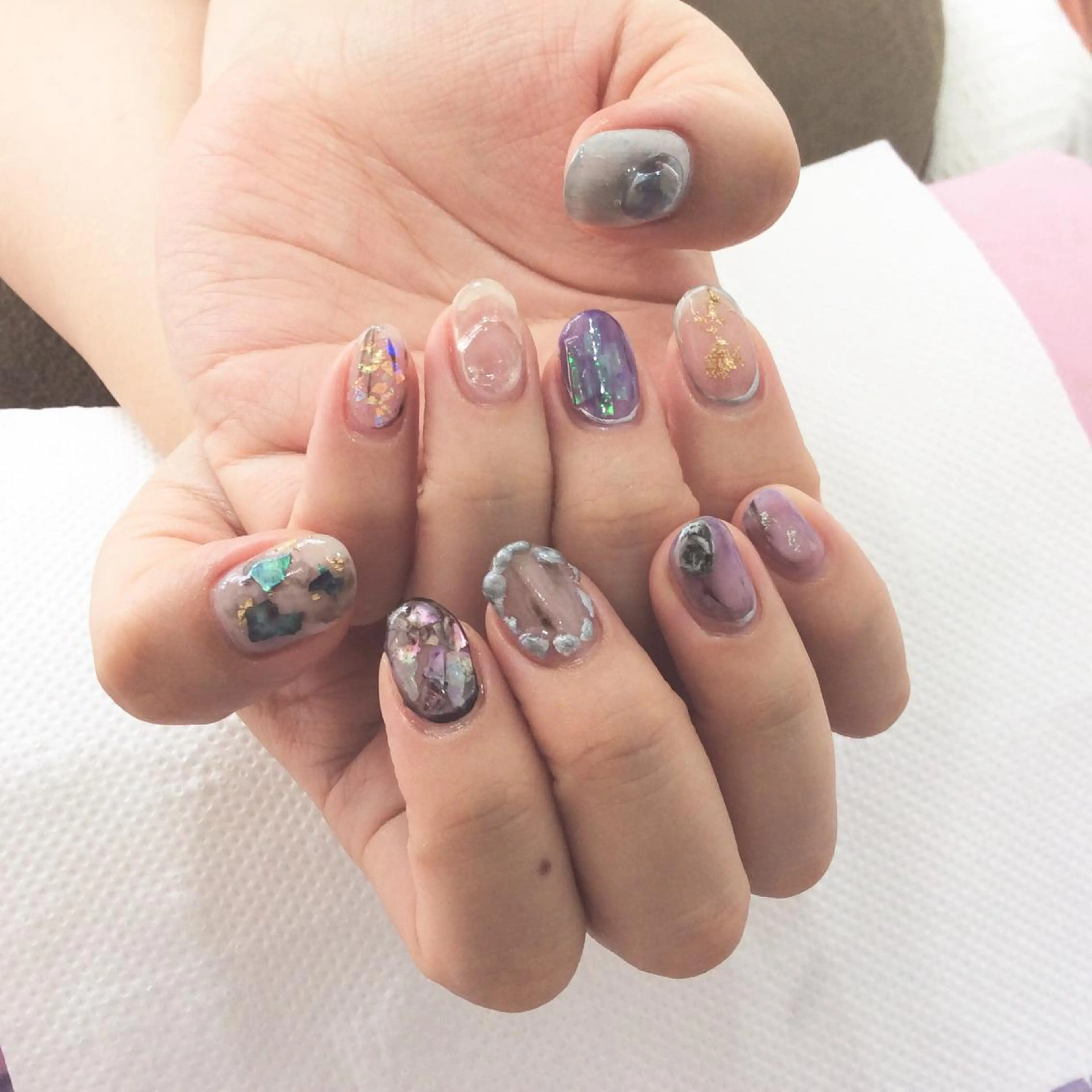 ネイル ネイル&エステ ビューティツリーのネイルデザイン